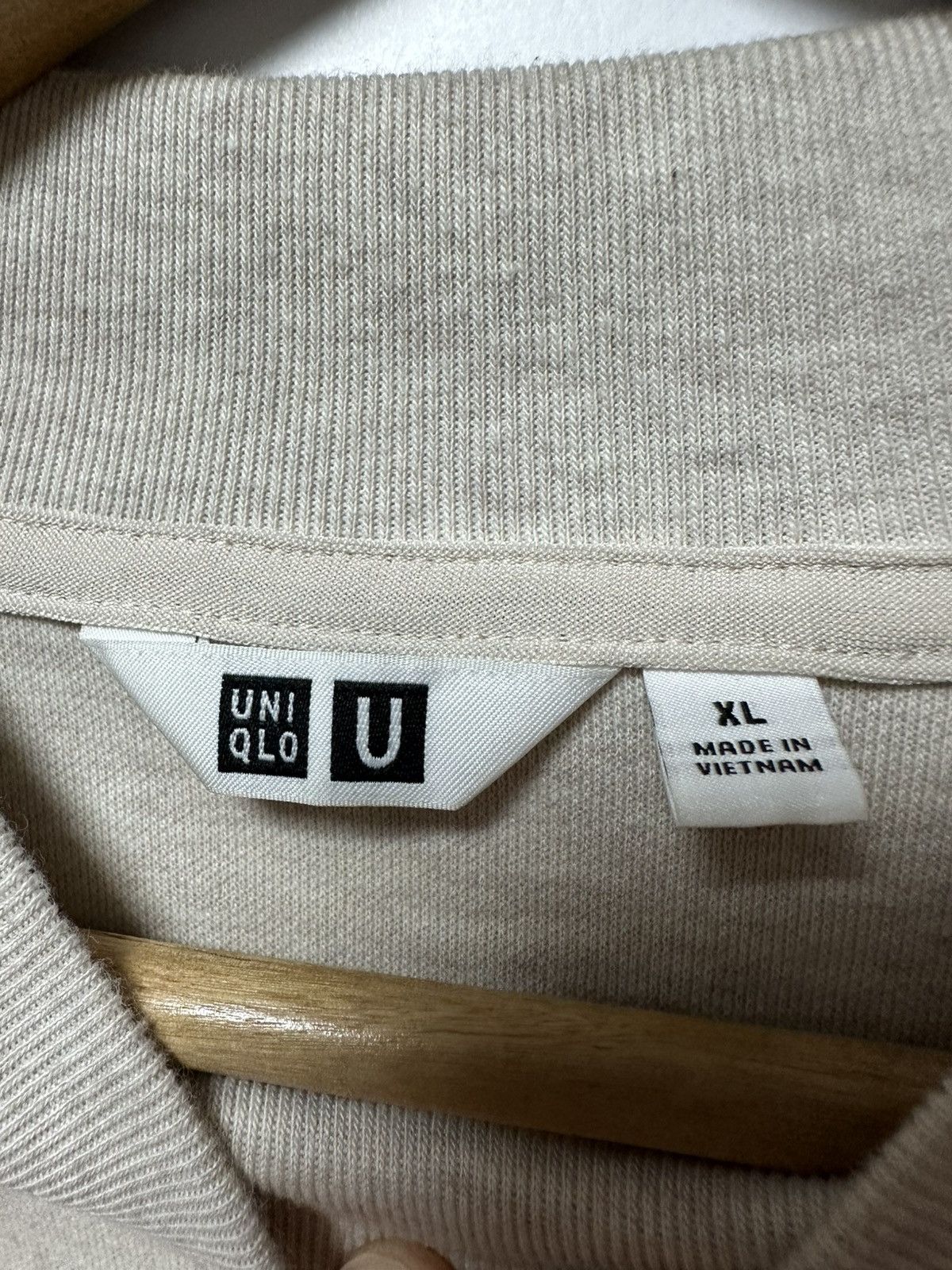 Uniqlo Uniqlo sweatshirt Japan Style Streetwear Size US XL / EU 56 / 4 - 4 Thumbnail