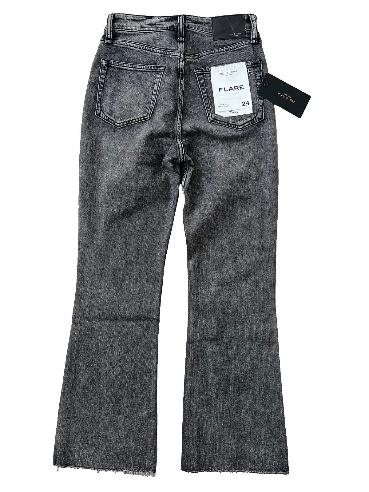Rag & Bone Rag & Bone Serwholes Casey Ankle Flare Jeans Serephina Size 24" / US 00 / IT 34 - 8 Thumbnail
