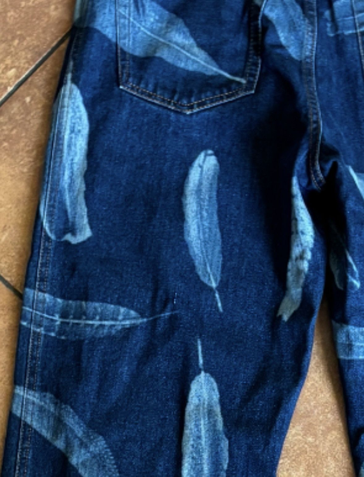 Marcelo Burlon Marcelo burlon feather jeans Size US 32 / EU 48 - 4 Thumbnail