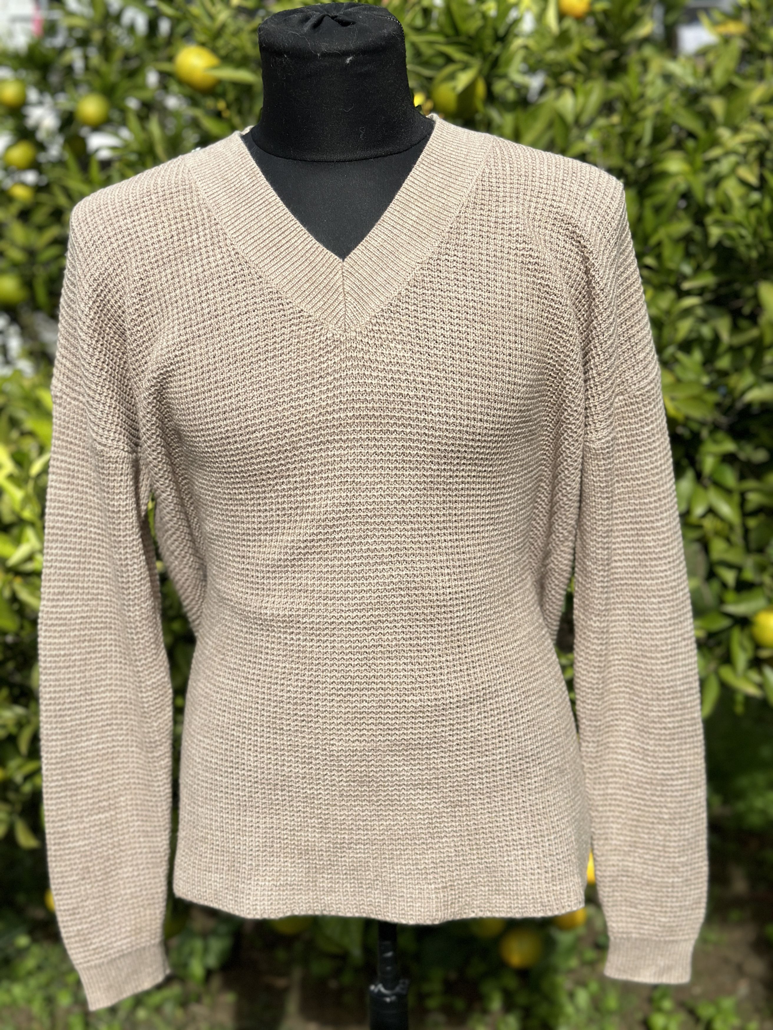 Other Jenni Kayne Wafle Seed Stitch Oversize Cashmere Wool Size XL Size XL / US 12-14 / IT 48-50 - 8 Thumbnail