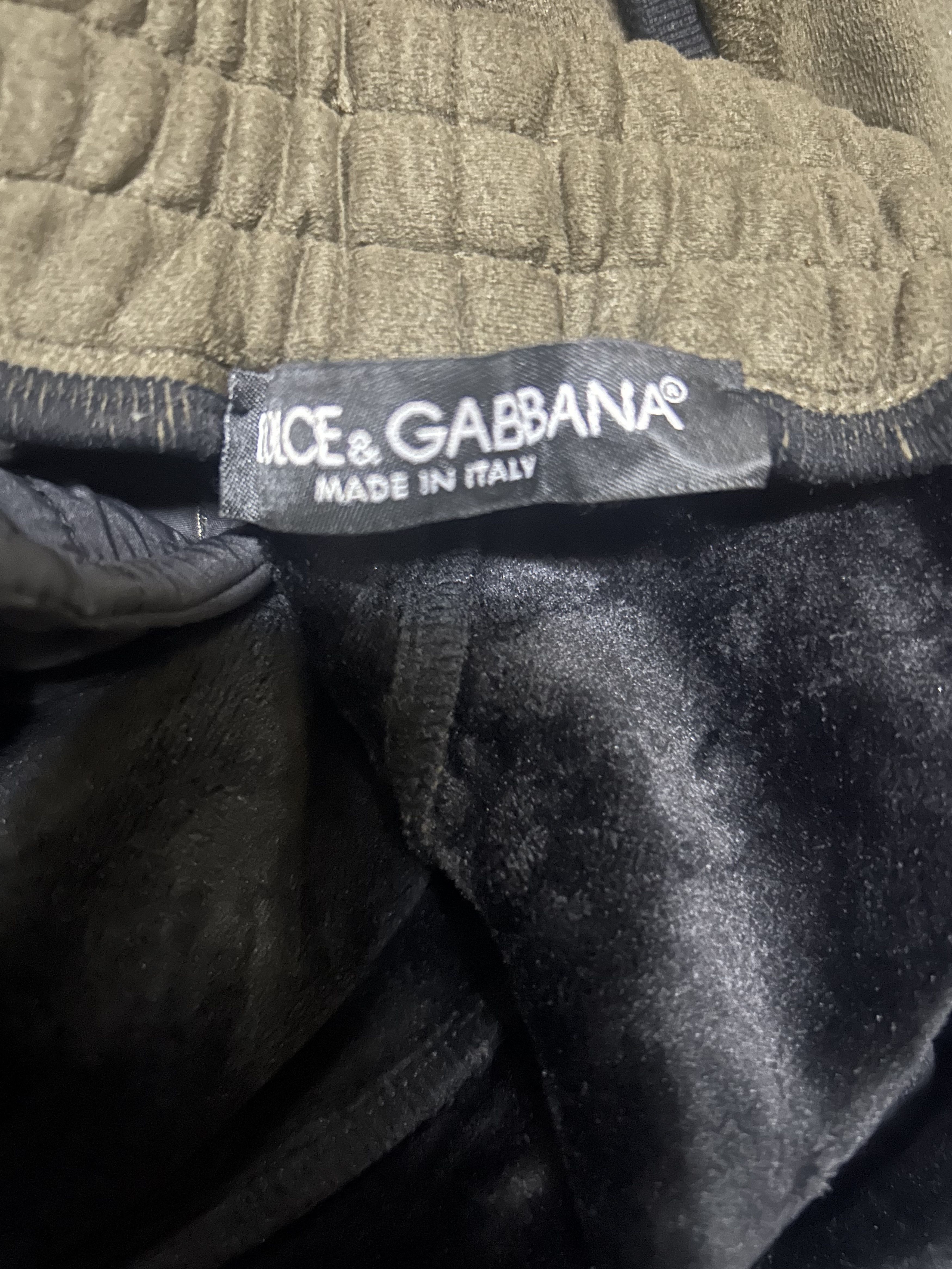 Dolce & Gabbana Very cool desighn Dolce & Gabbana velvet sweatpant Size US 32 / EU 48 - 7 Thumbnail