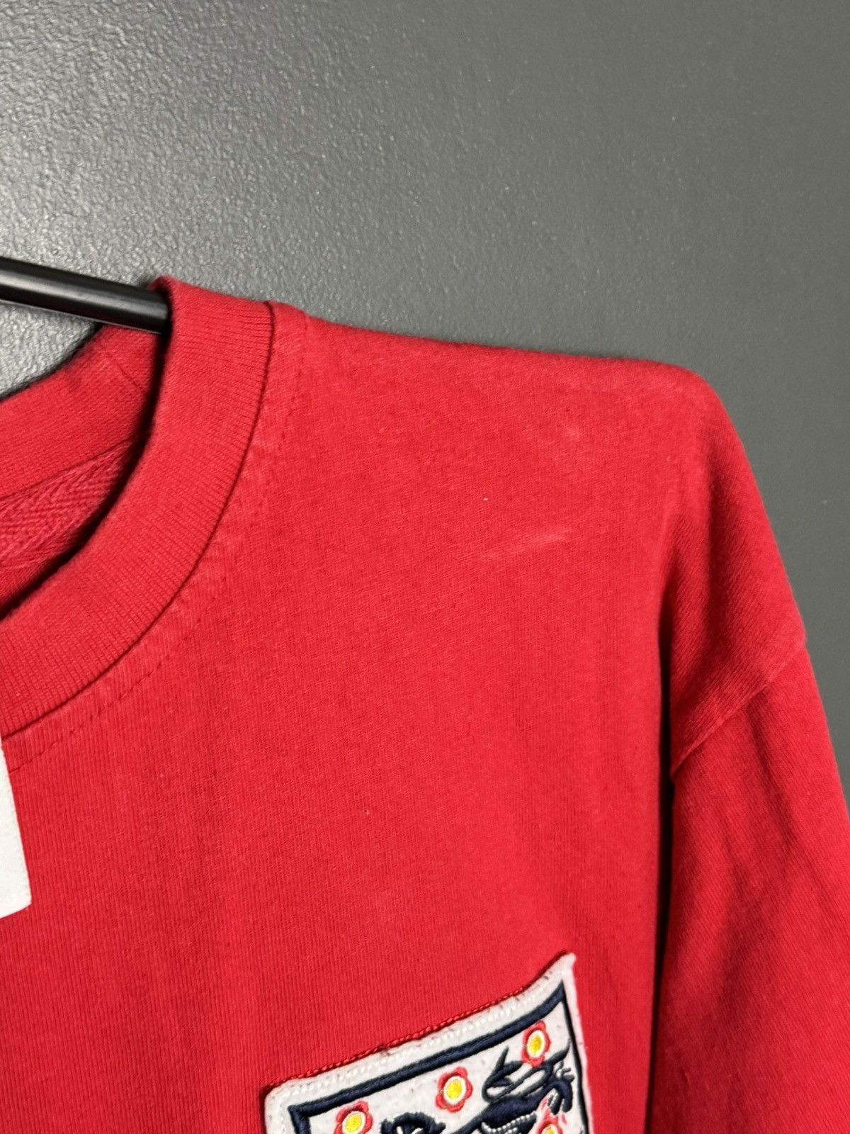 Other England National Team 65/66 Away Football Long Sleeve Jersey Size US S / EU 44-46 / 1 - 5 Thumbnail