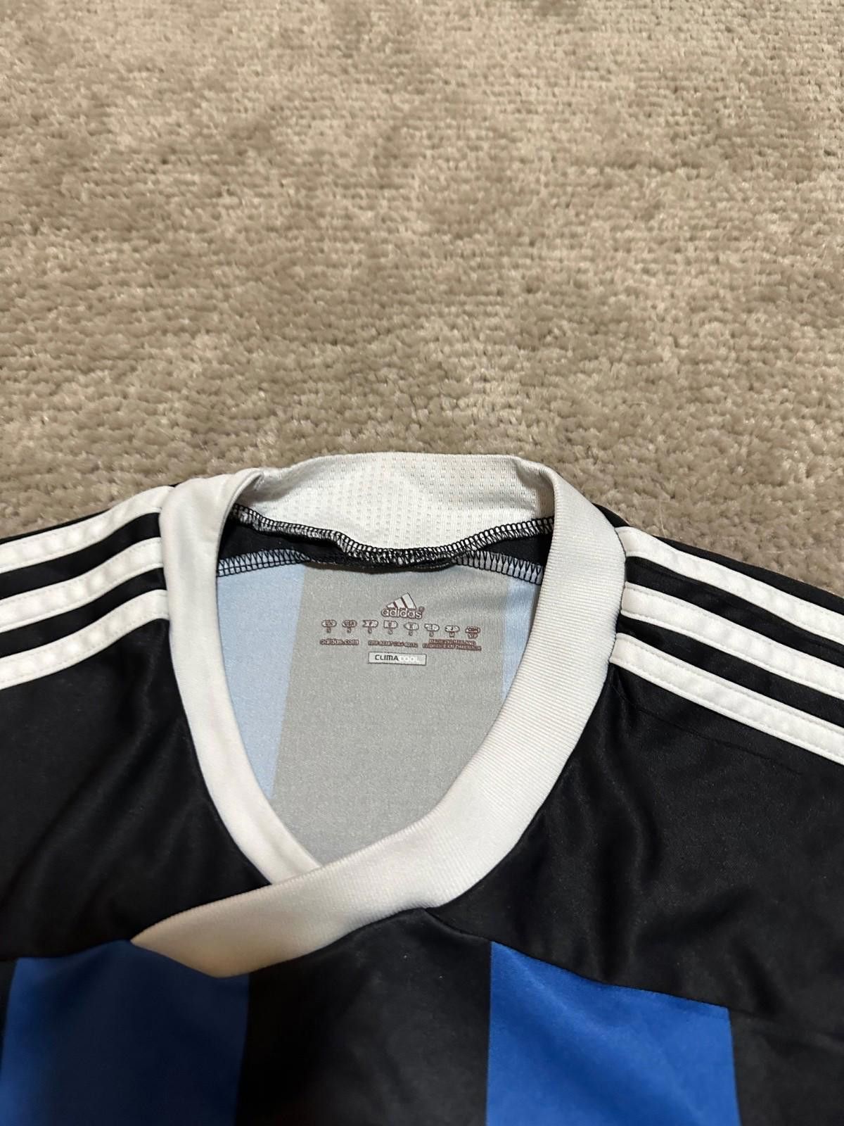 Adidas STOKE CITY 2011/2012 AWAY FOOTBALL SHIRT JERSEY ADIDAS SZ S Size US S / EU 44-46 / 1 - 4 Thumbnail