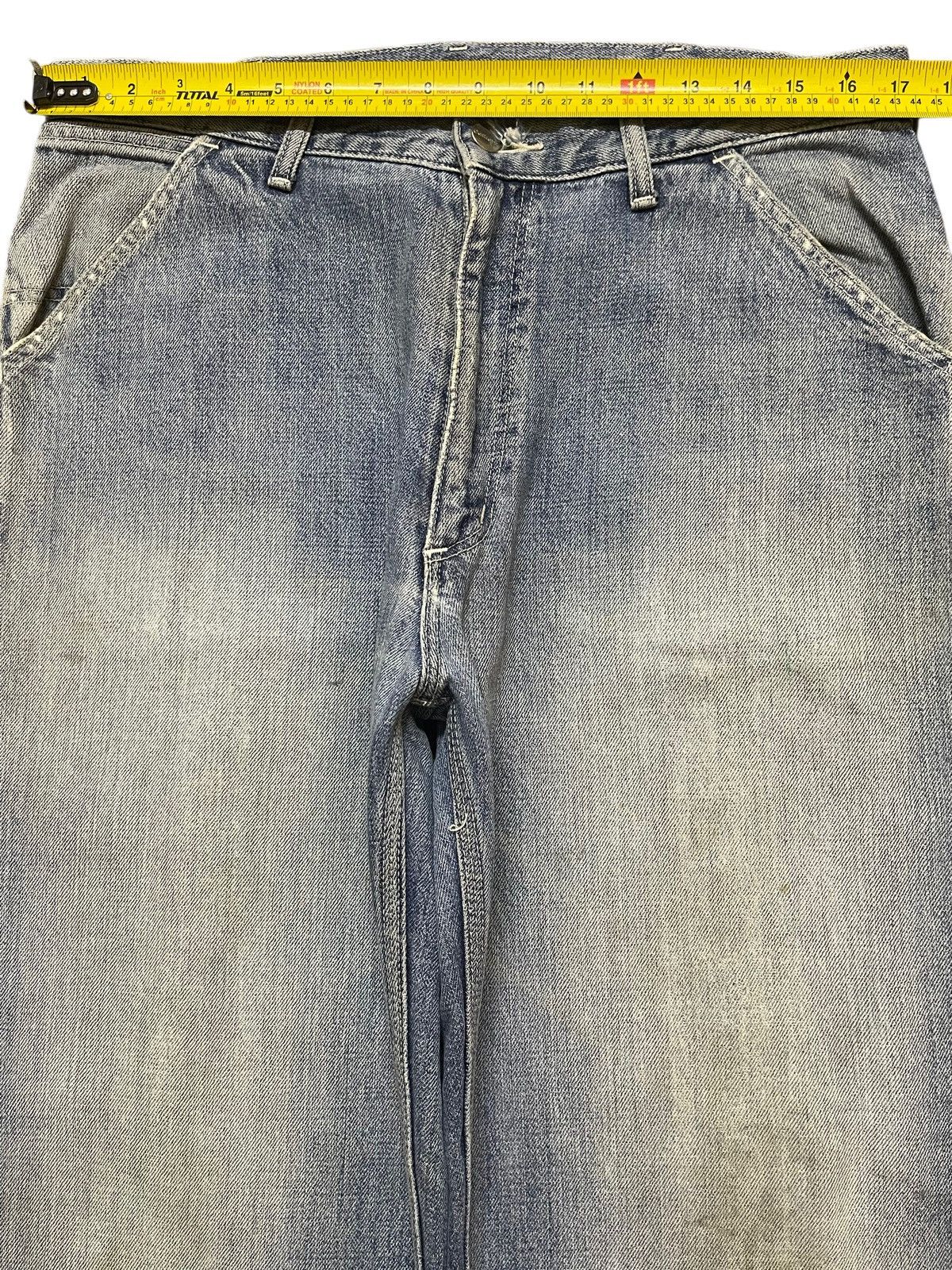 Carhartt Vintage Carhatt Carpenter Mud Wash Faded Distress Baggy Jean Size US 34 / EU 50 - 12 Thumbnail