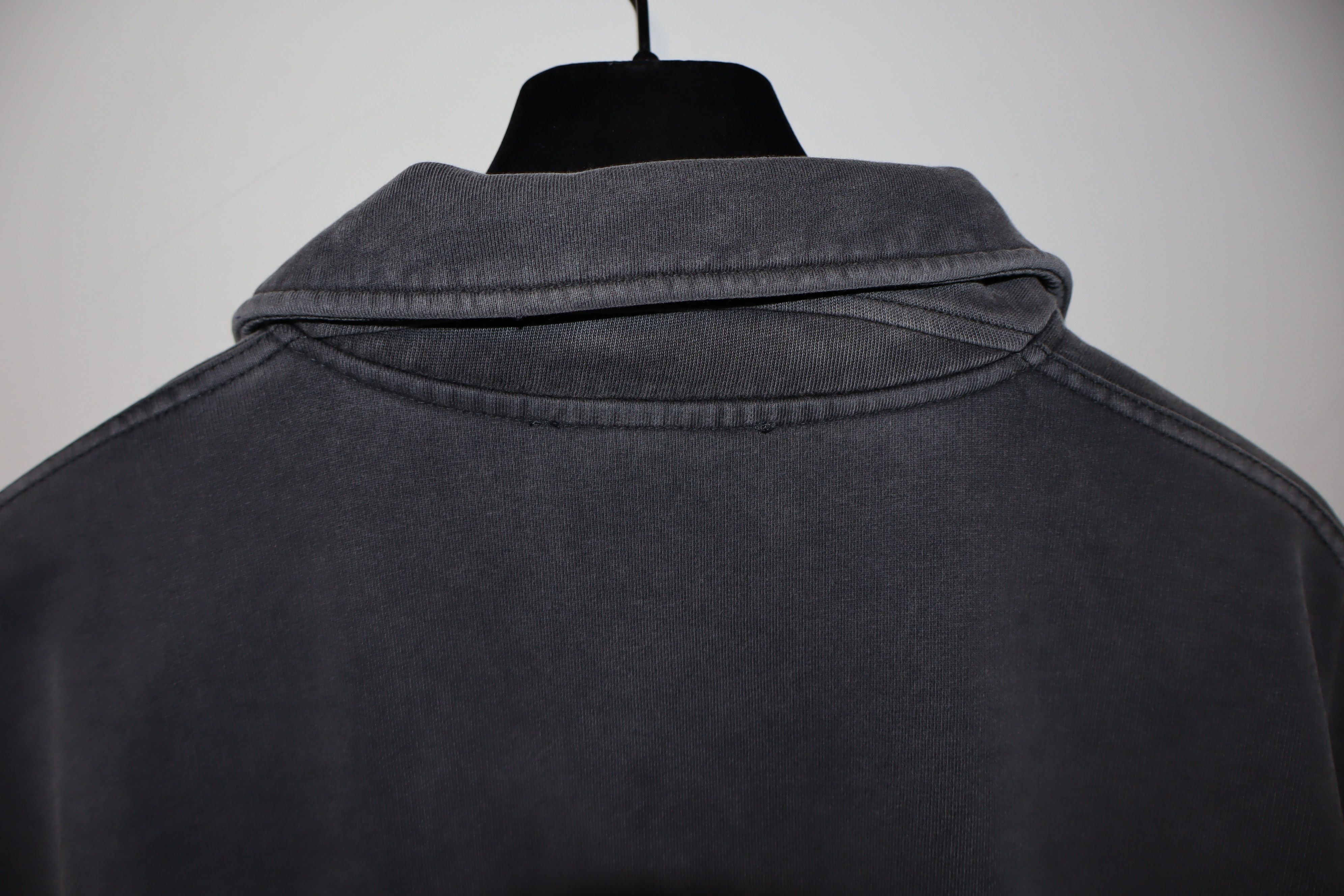 Represent Clo. Blank distressed zip sweatshirt Size US L / EU 52-54 / 3 - 8 Thumbnail