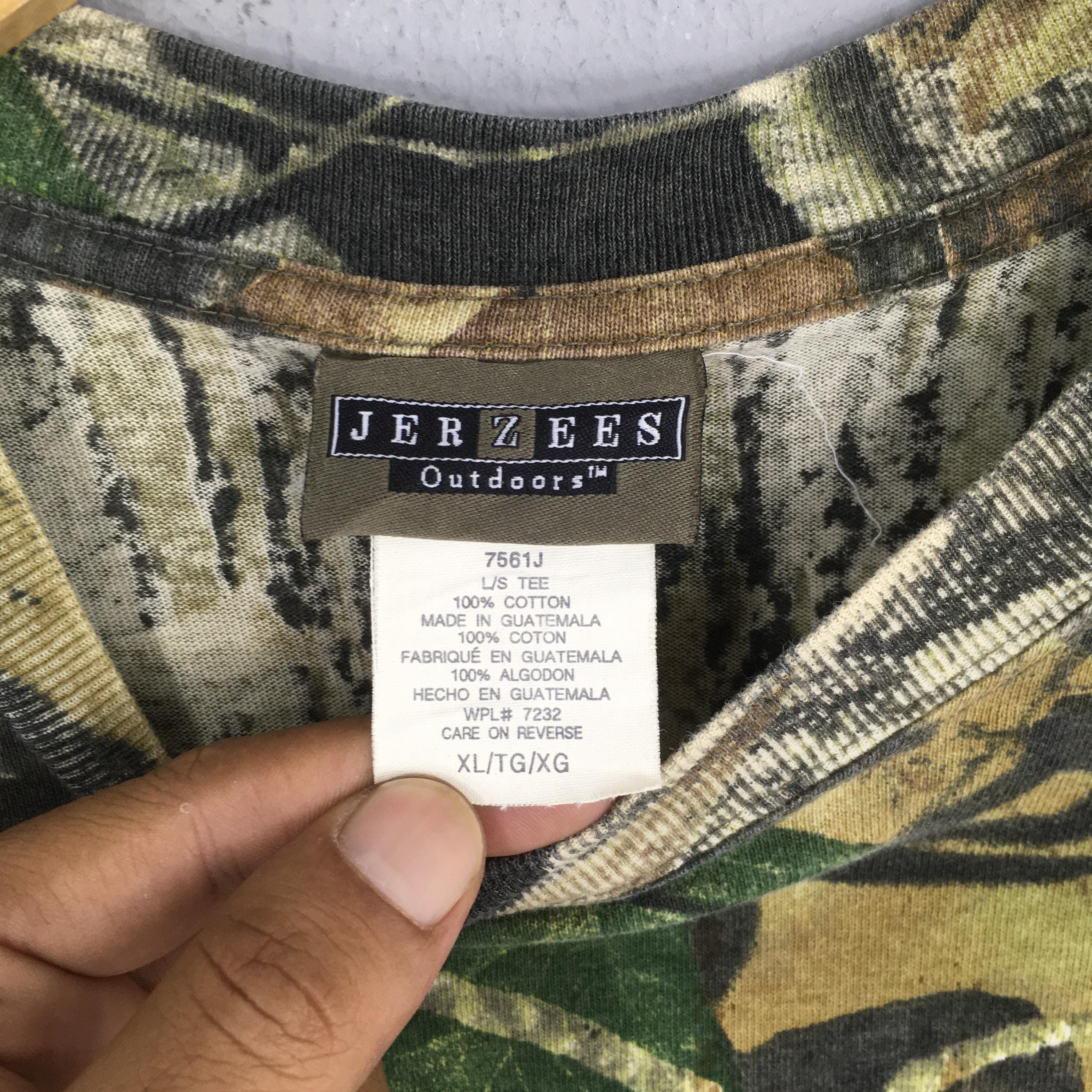 Mossy Oaks × Realtree Vintage 90s Mossy Oak Tree Camo Long sleeve Tshirt XLarge Size US XL / EU 56 / 4 - 5 Thumbnail