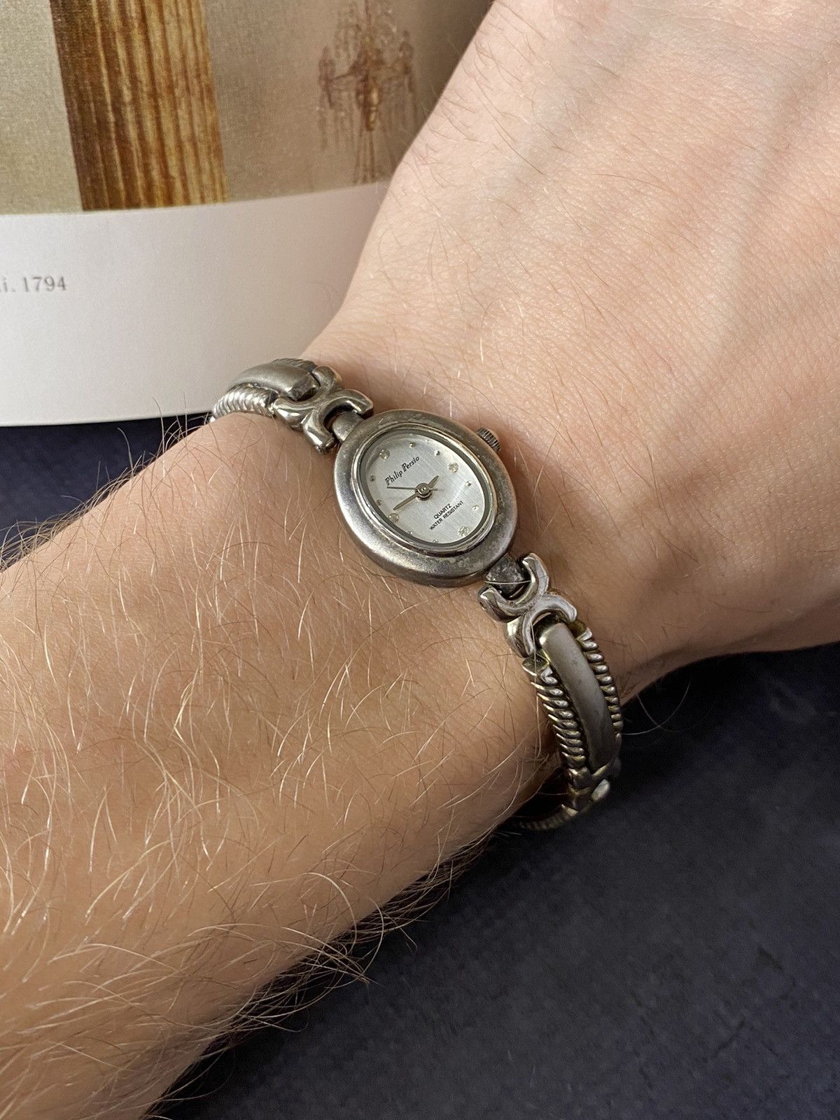 Jewelry Philip Persio Quartz Watch Size ONE SIZE - 9 Thumbnail