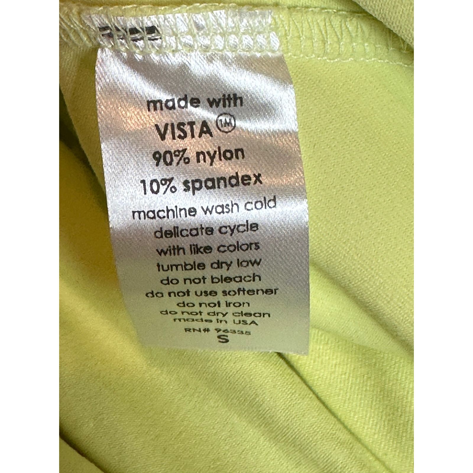 Susana Monaco Susana Monaco High Low Wired Midi Dress Pale Lime S Size S / US 4 / IT 40 - 14 Thumbnail
