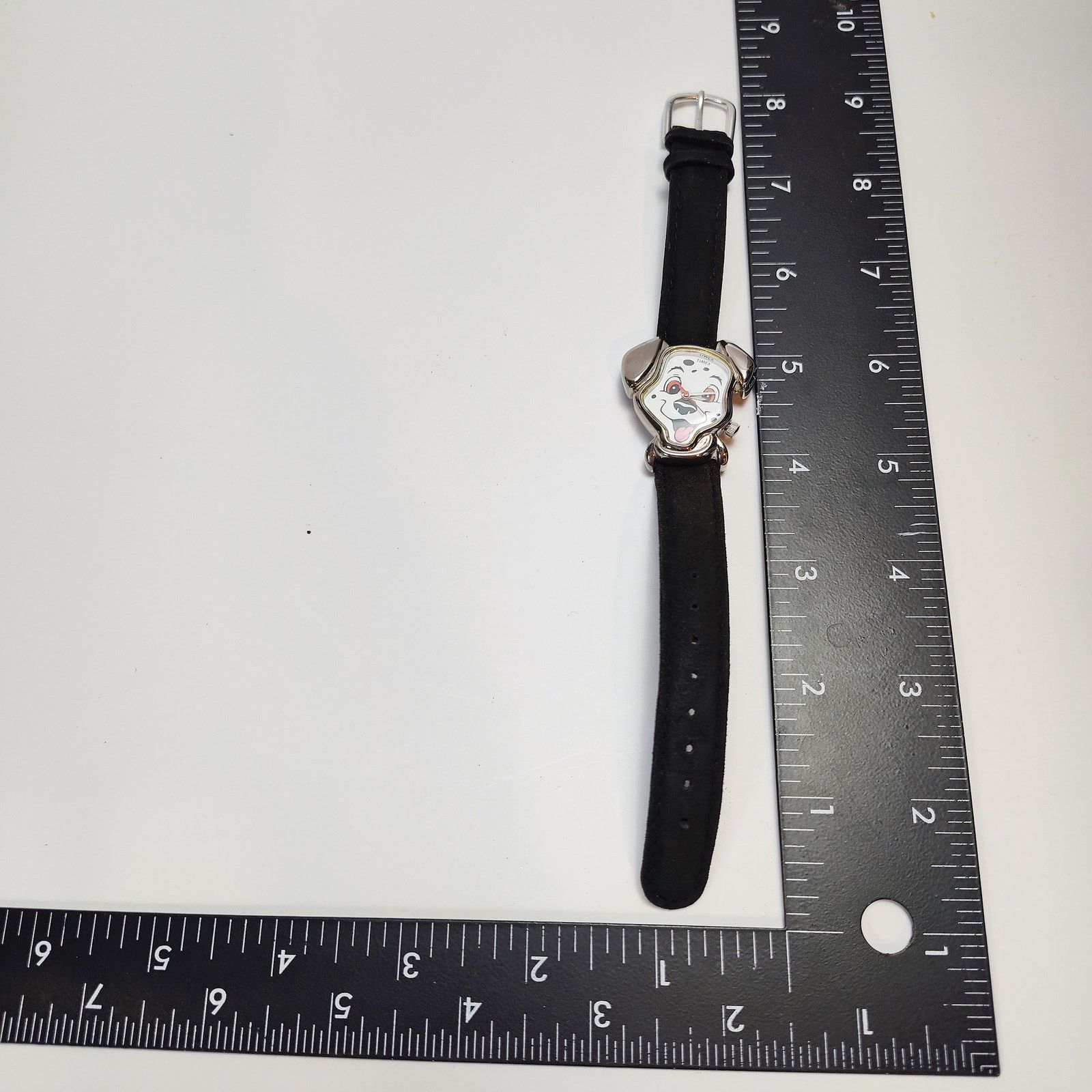 Disney Disney 101 VTG Dalmatians Puppy Dog Timex Watch Ears Case Size ONE SIZE - 5 Thumbnail