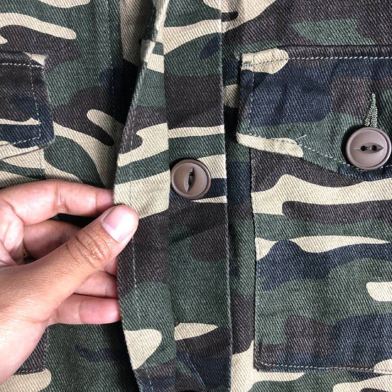 Japanese Brand × Vintage Vintage Super Lover's Rock Zipper Button Jacket Size US L / EU 52-54 / 3 - 11 Thumbnail
