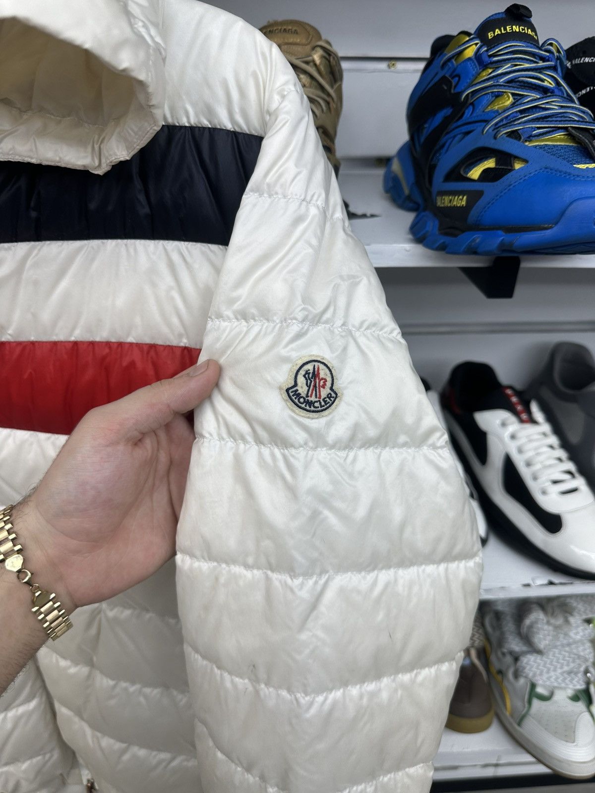 Moncler Moncler Kourou Down Jacket Size US XL / EU 56 / 4 - 2 Thumbnail