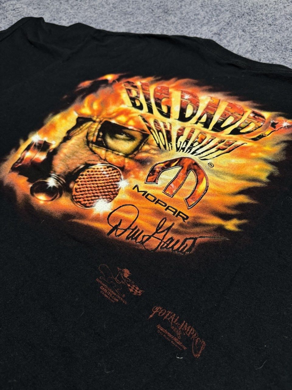 Vintage T-shirt Total Impact Made in USA Size US XL / EU 56 / 4 - 2 Thumbnail