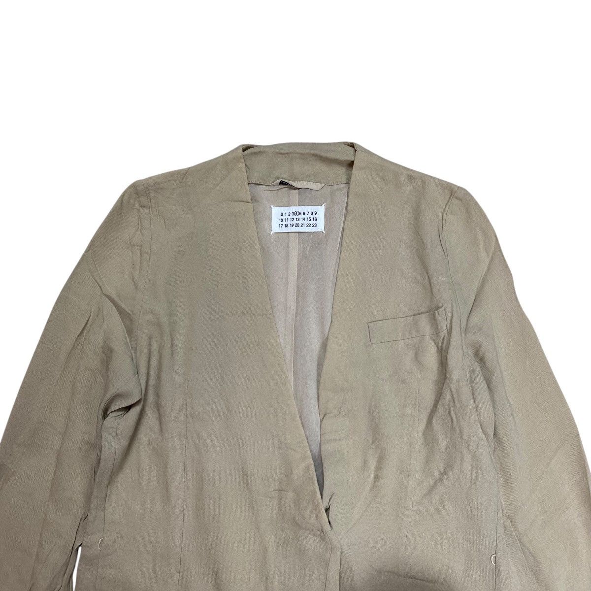 Maison Margiela Maison Margiela Linen Coat Outer Size M / US 6-8 / IT 42-44 - 3 Thumbnail