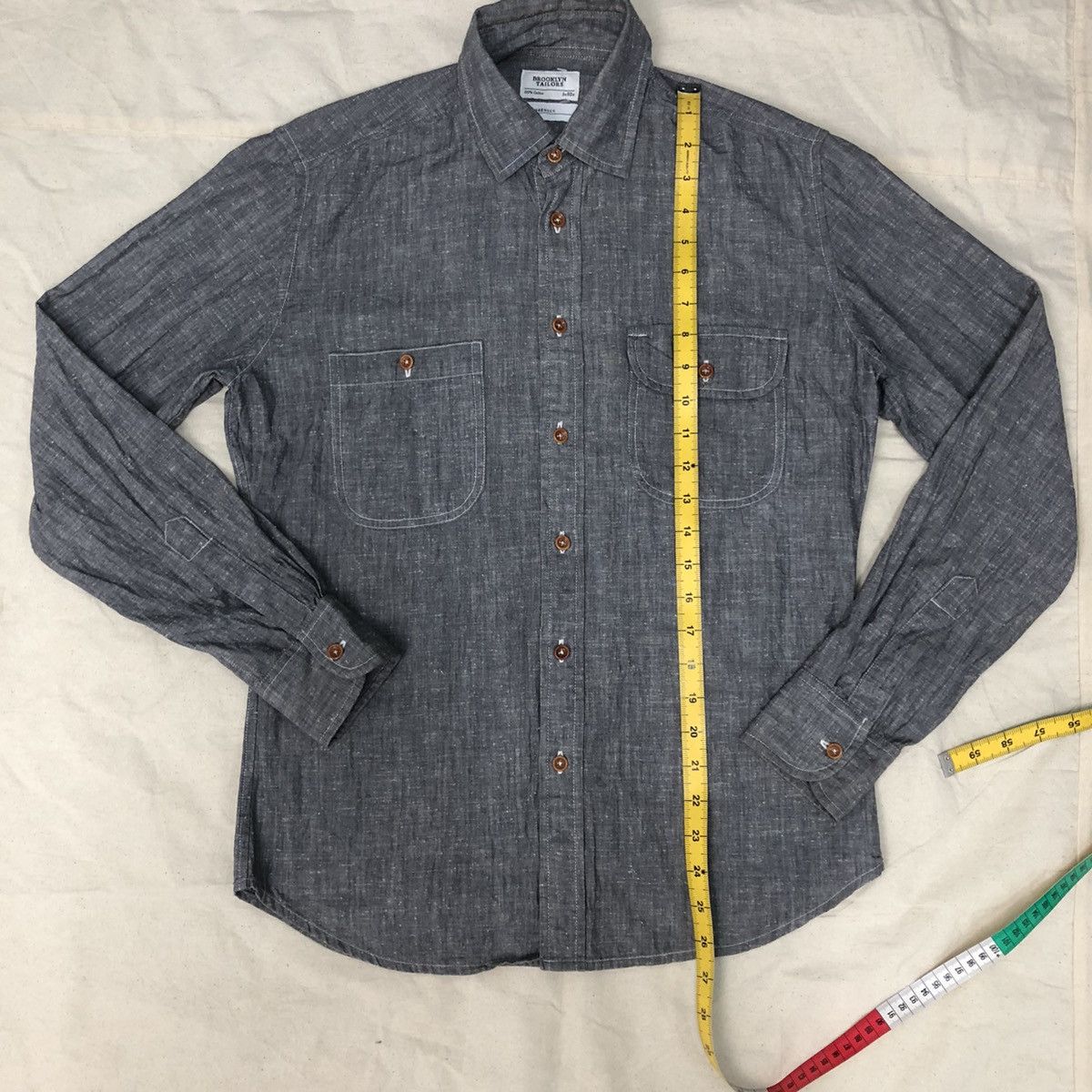 Brooklyn Tailors BROOKLYN TAILOR CHAMBRAY Size US M / EU 48-50 / 2 - 3 Thumbnail