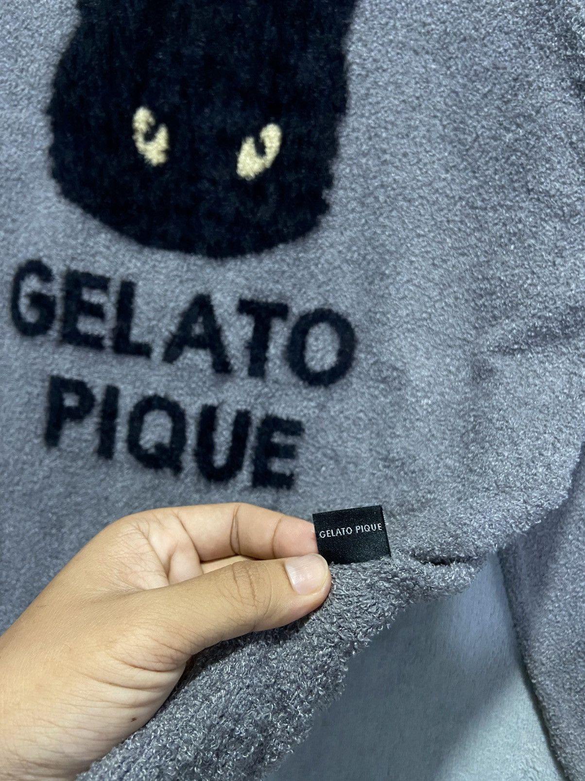 Japanese Brand Gelato Pique mohair fur sweater Size US M / EU 48-50 / 2 - 5 Thumbnail