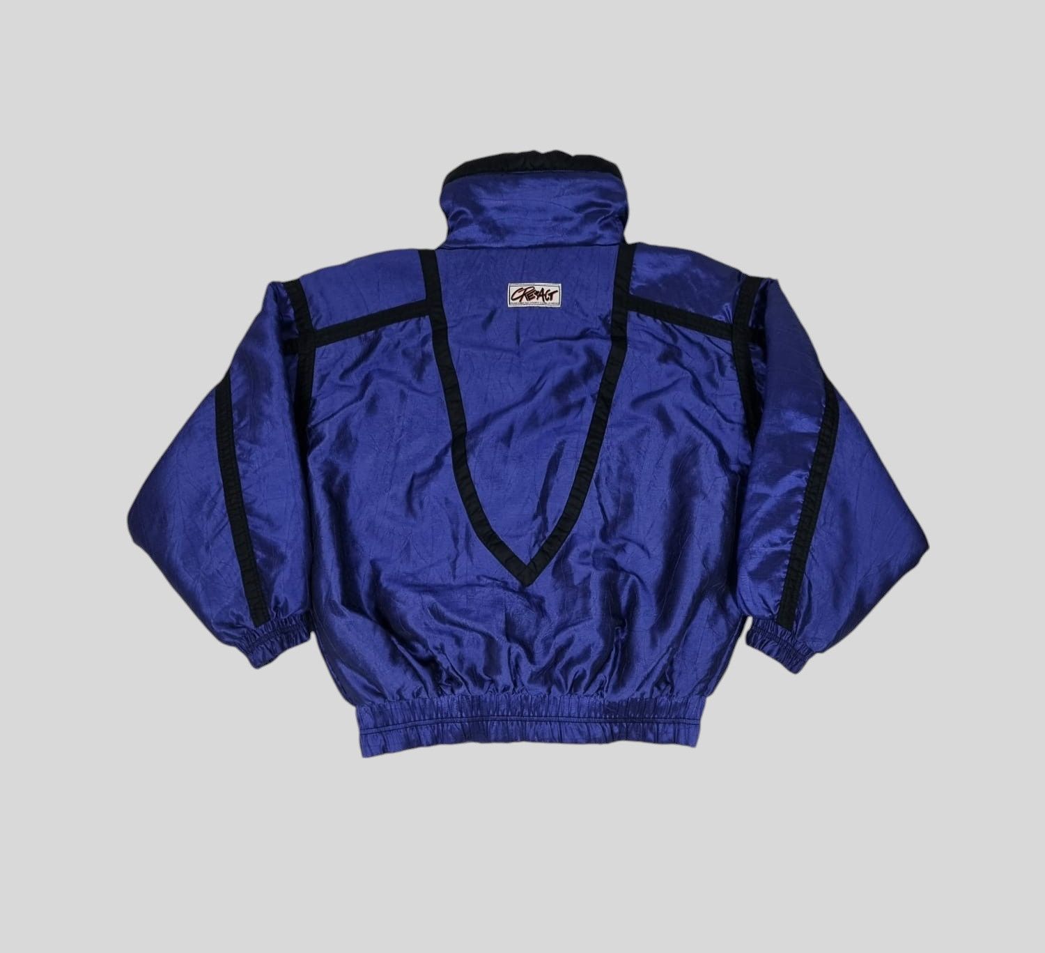 Japanese Brand × Vintage Creact vintage boxy bomber jacket M mens womens Size US M / EU 48-50 / 2 - 5 Thumbnail