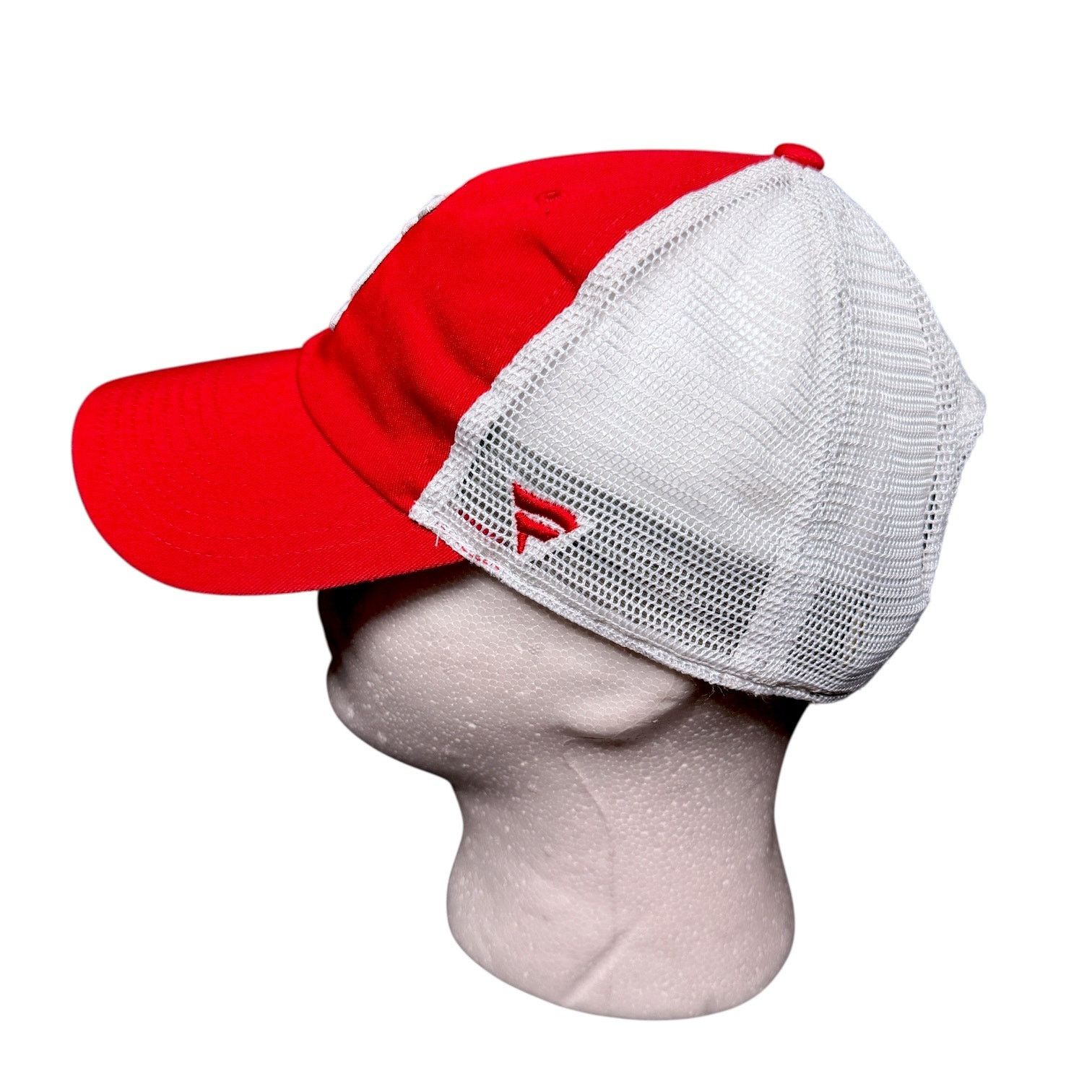 MLB St. Louis Cardinals Red White Embroidered Baseball Hat Cap Size ONE SIZE - 2 Thumbnail