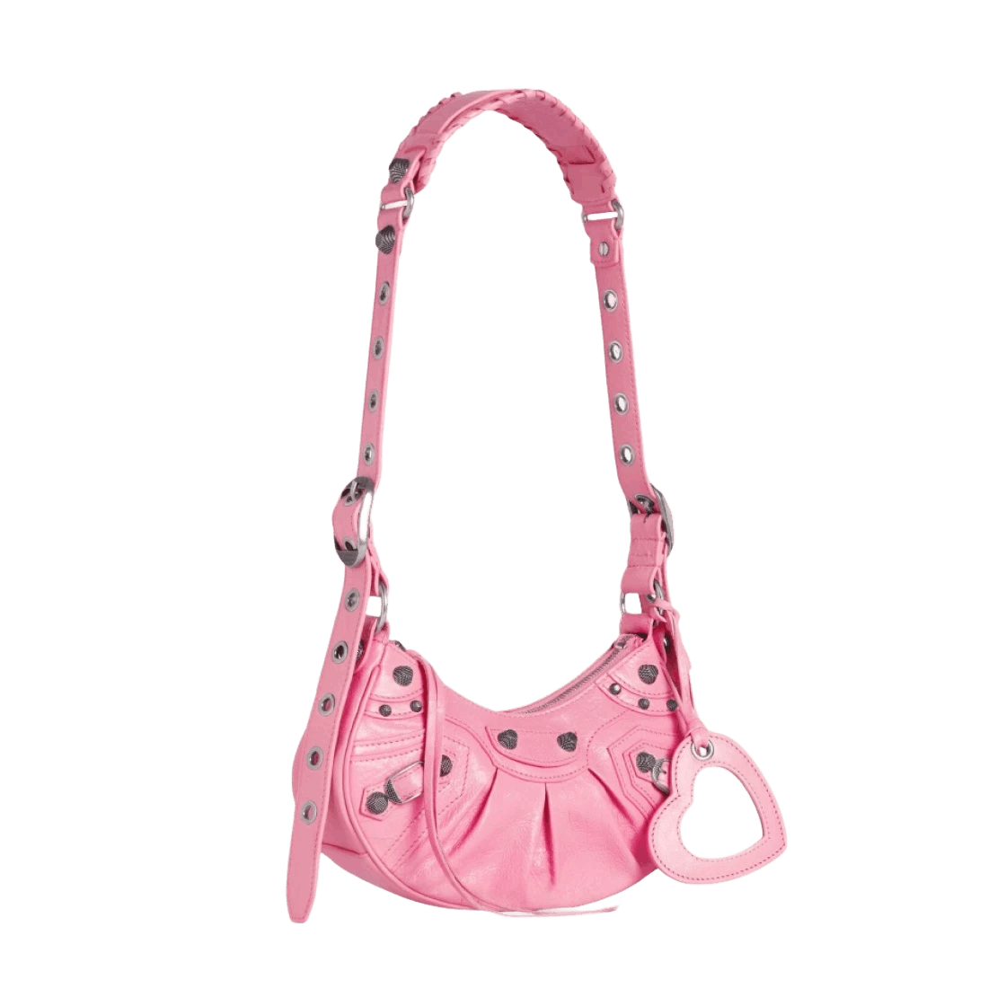 Balenciaga o1tr1nto0525 Size: OS / Le Cagole Small Shoulder Bag Pink Size ONE SIZE - 3 Thumbnail
