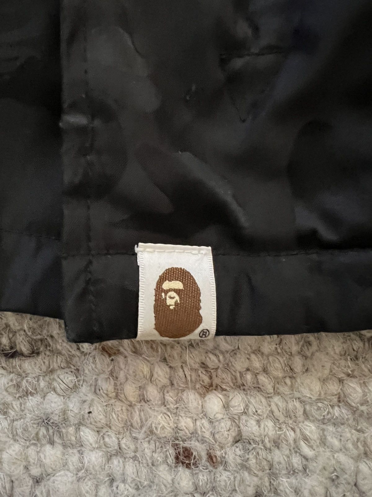 Bape Bape Black ABC camo army jacket Size US L / EU 52-54 / 3 - 4 Thumbnail