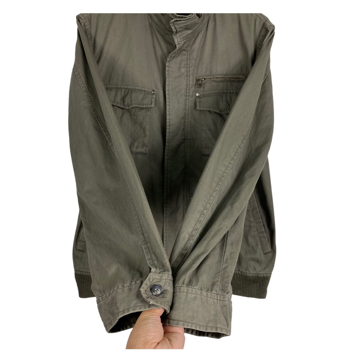 Comme Ca Ism × Japanese Brand 💥 COMME CA ISM ZIPPER URBAN LIGHT JACKET Size US L / EU 52-54 / 3 - 7 Thumbnail