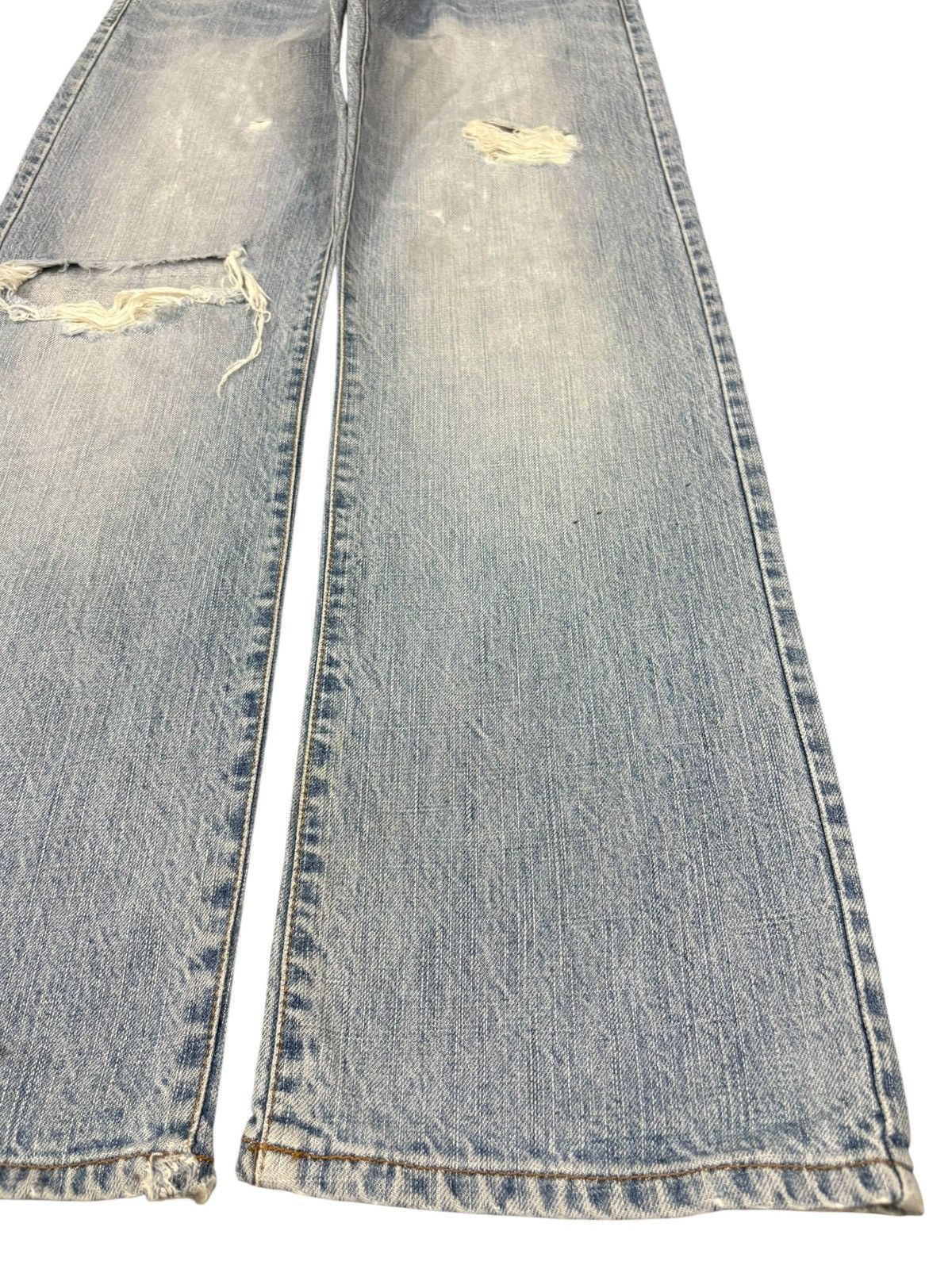 Japanese Brand Vintage Japanese Cocolulu Distressed Baggy Jeans Size 32" / US 10 / IT 46 - 7 Thumbnail