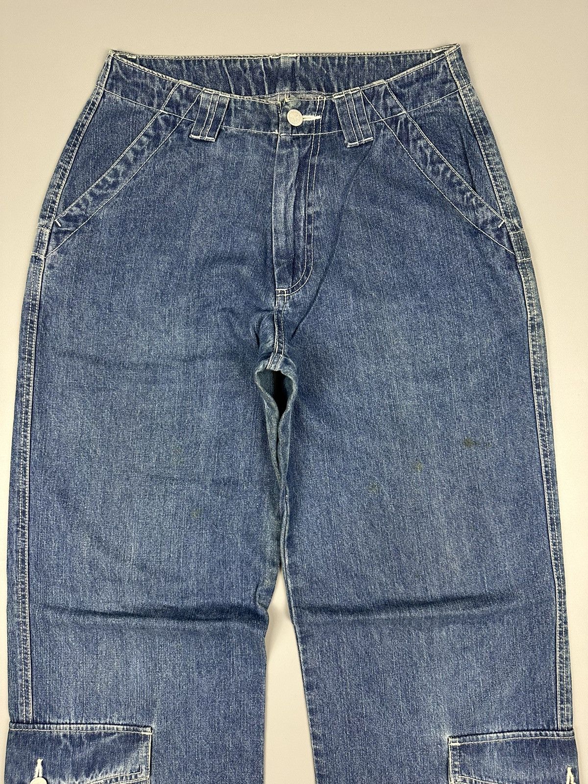 Japanese Brand Japanese Baggy Ryu Sport Big Pocket Jeasn Size US 28 / EU 44 - 7 Thumbnail