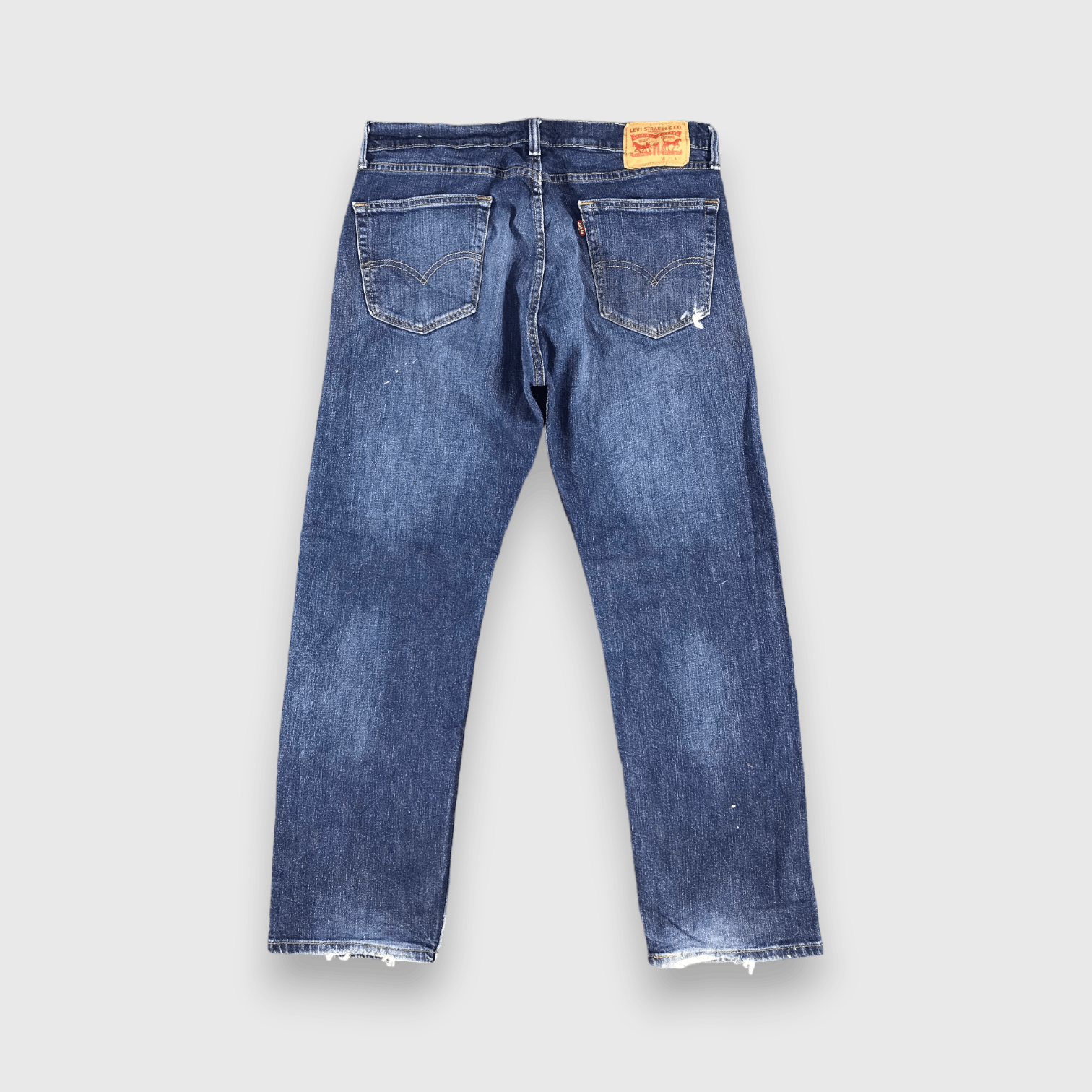Levi's Vintage Blue Wash Levis 505 Jeans-J2287 Size US 34 / EU 50 - 2 Thumbnail