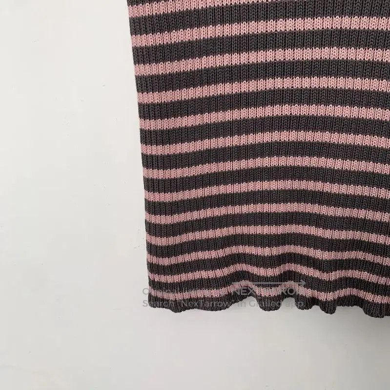 Dior Dior Color-Blocked Ribbed Cotton Sweater . Size XS / US 0-2 / IT 36-38 - 4 Thumbnail