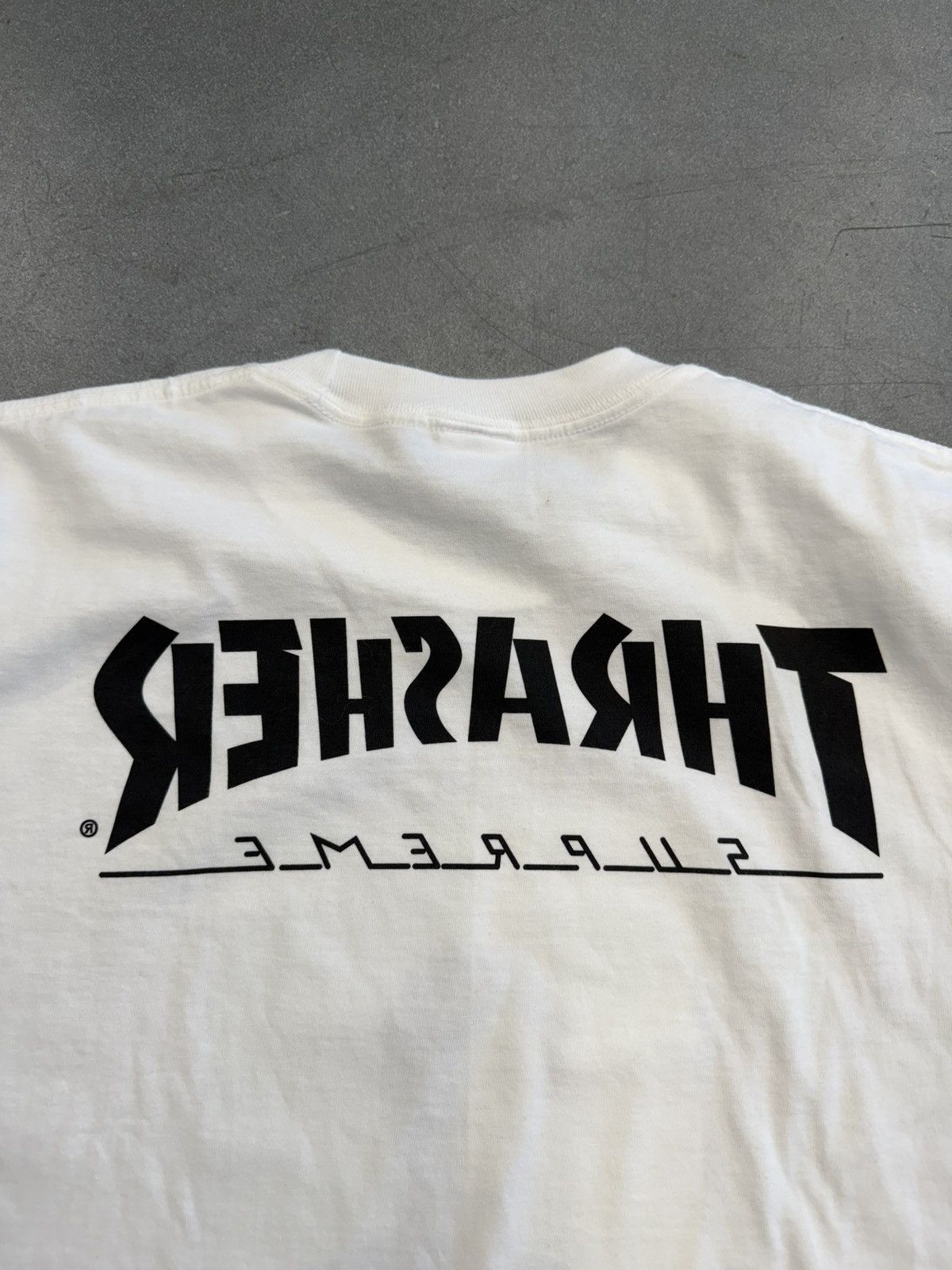 Supreme FW24 Supreme Thrasher Harold Tee Size US L / EU 52-54 / 3 - 9 Thumbnail