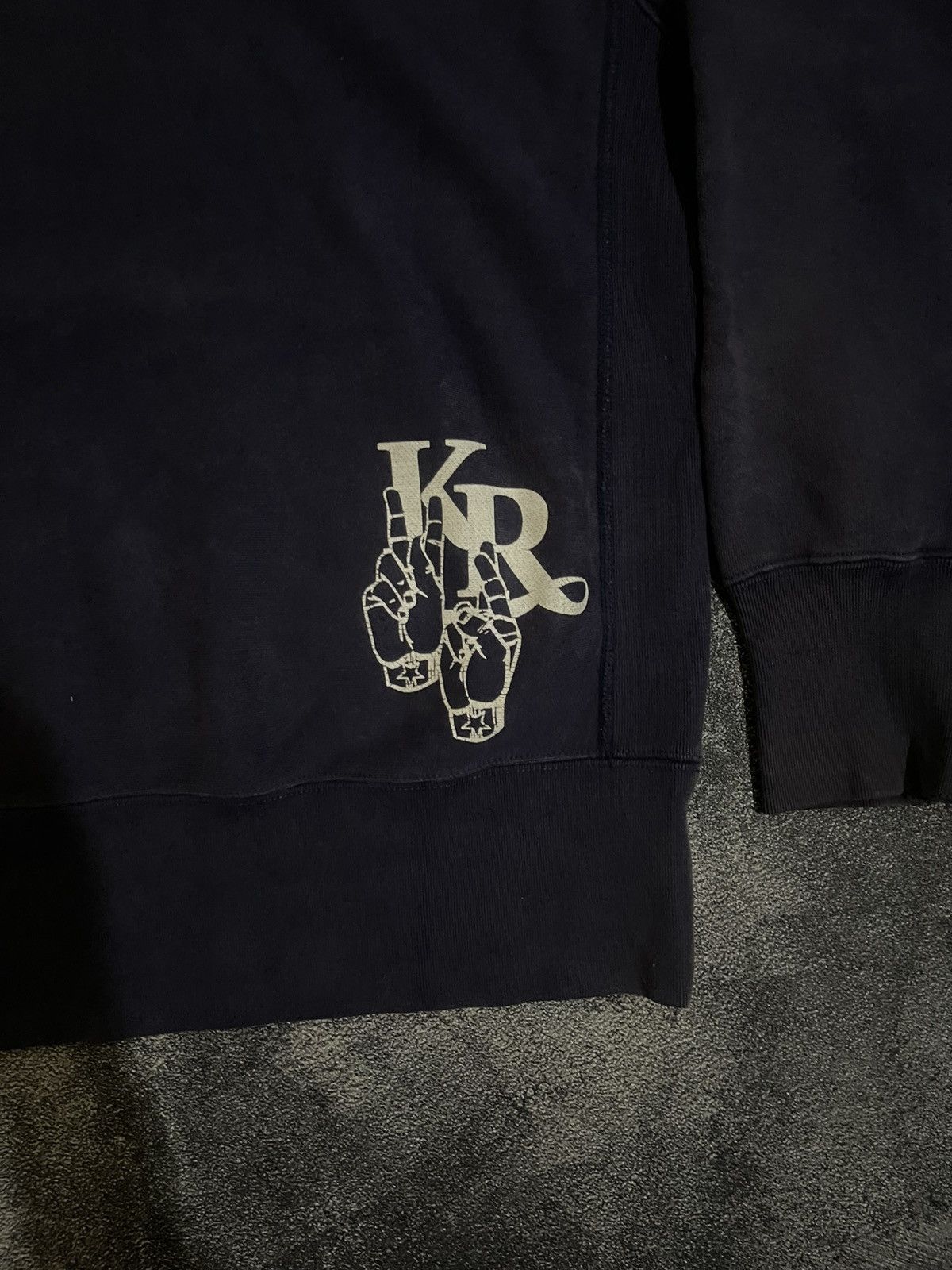 Rap Tees Vintage 90s B-Boy Forever Hip Hop Hoodie Baggy Size US L / EU 52-54 / 3 - 4 Thumbnail
