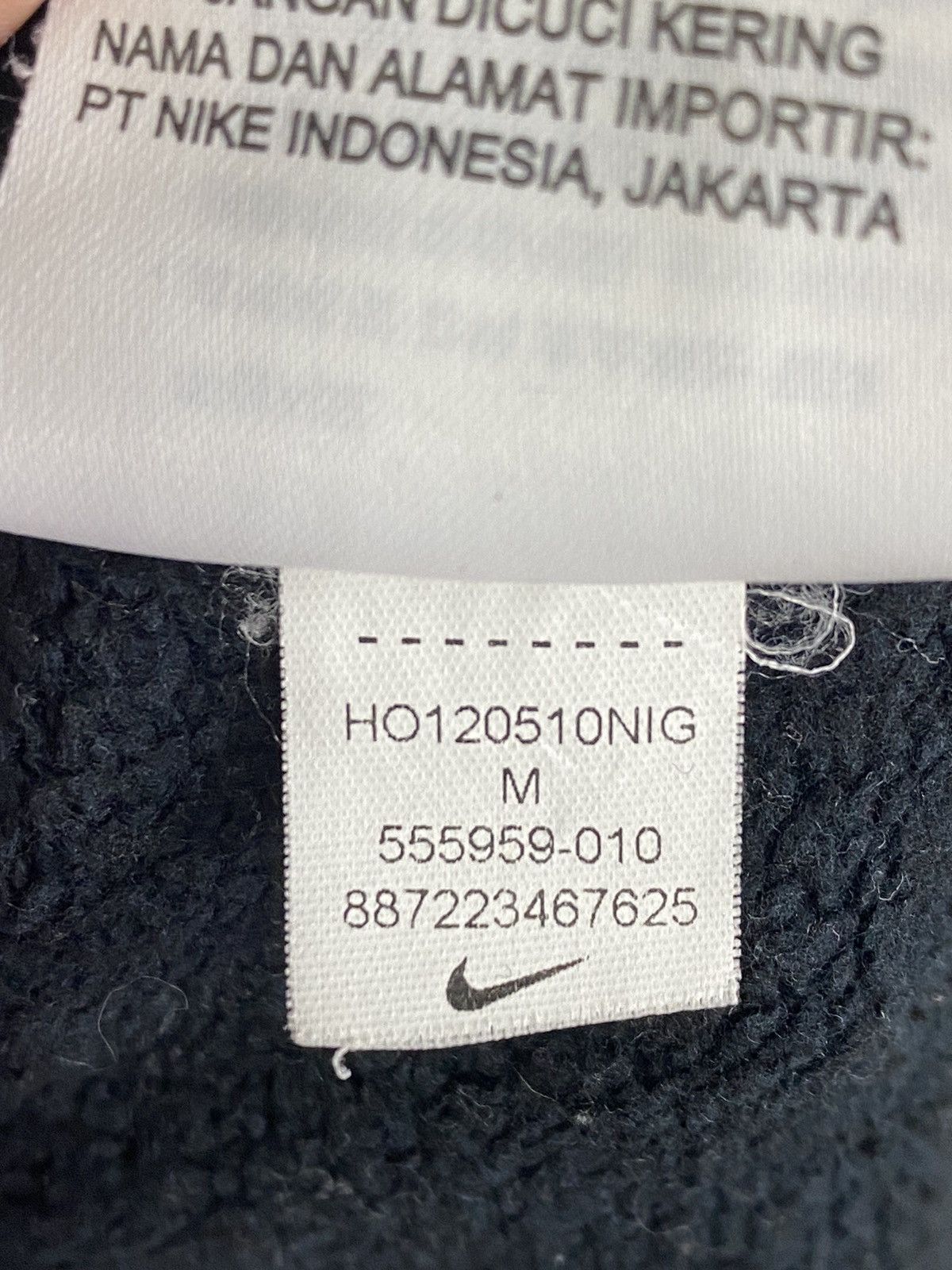 Nike × Vintage Nike AFA1 Sweater Size US M / EU 48-50 / 2 - 15 Thumbnail