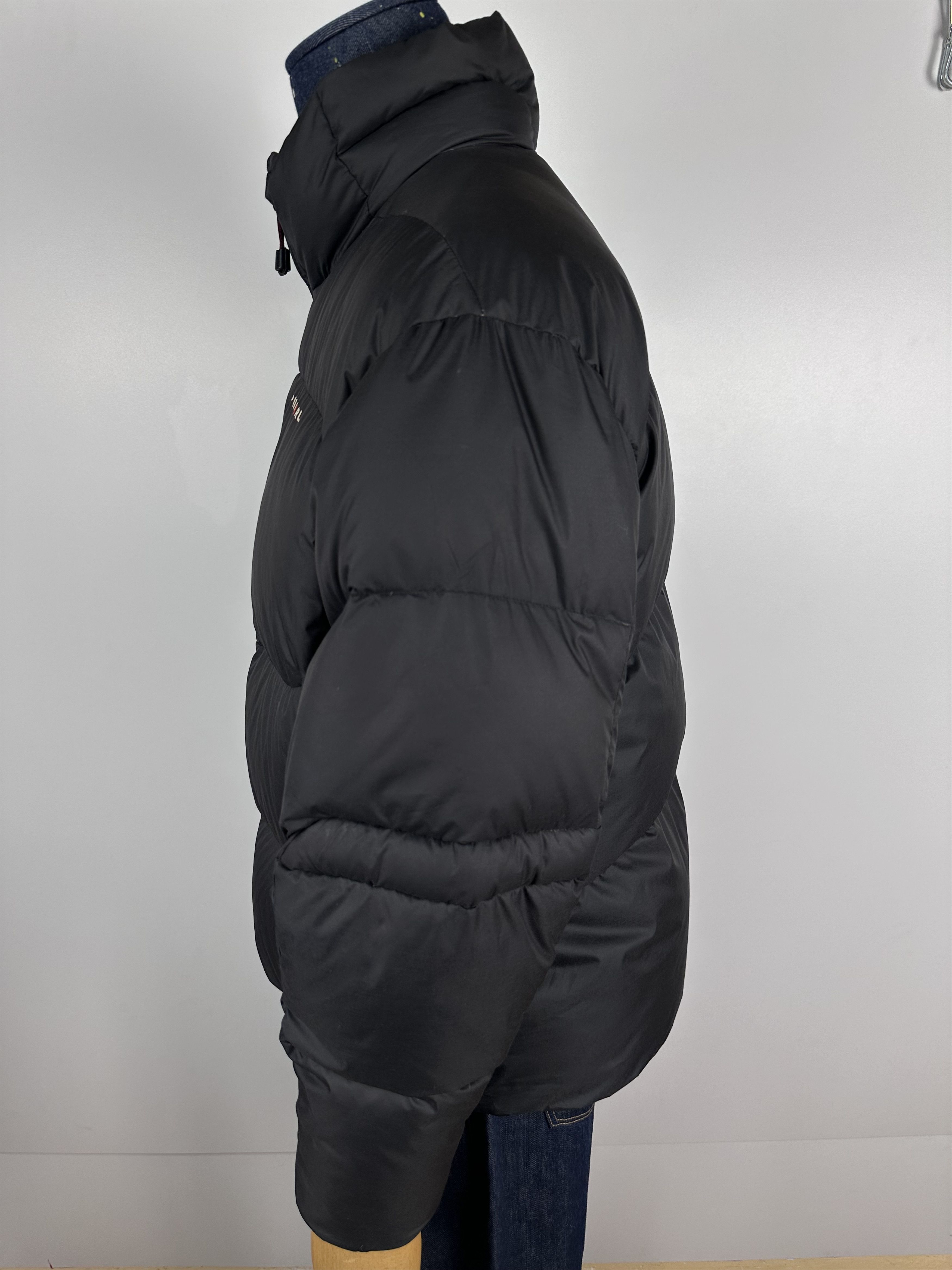 Vintage Polo Ralph Lauren Puffer Down Jacket Black Size XL