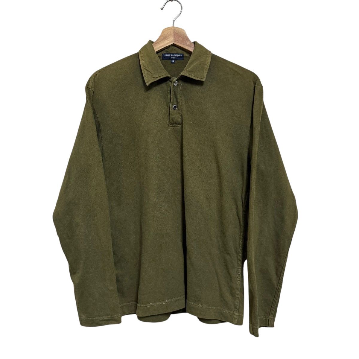 Vintage Comme Des Garcons Homme Longsleeve Sunfaded