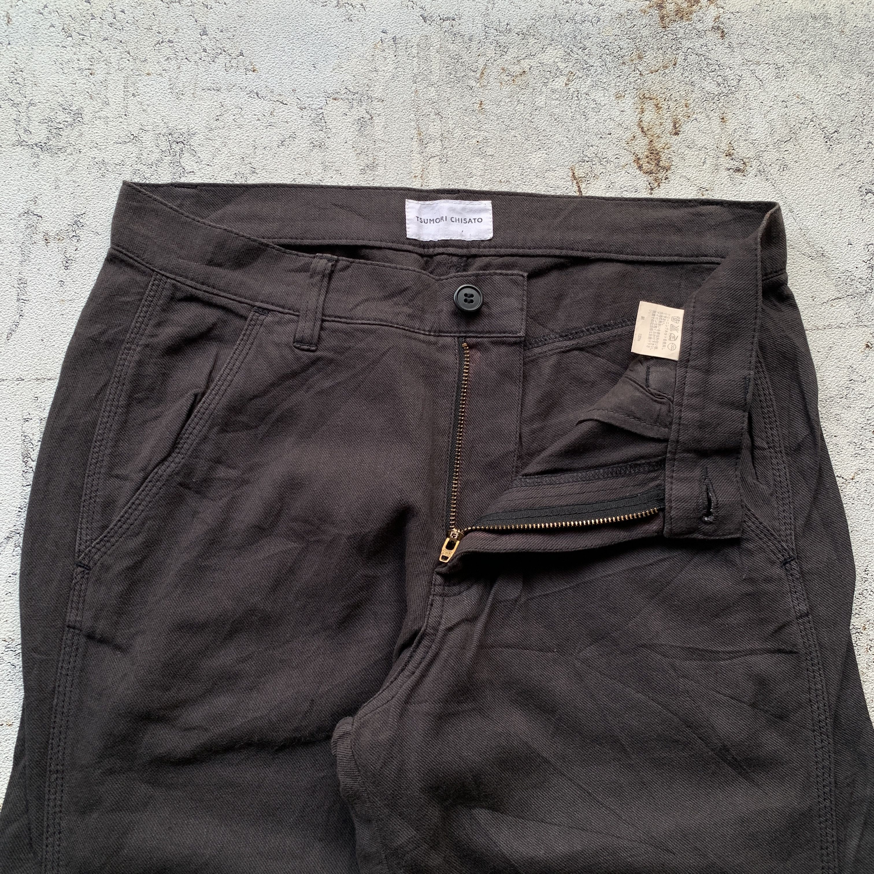 Tsumori Chisato Vintage Tsumori Chisato Issey Miyake Designer Casual Pants Size US 30 / EU 46 - 9 Thumbnail