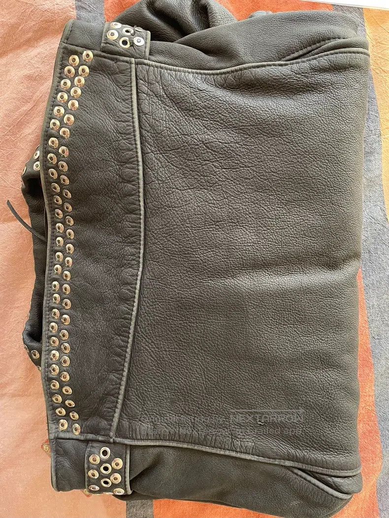 Schott Schott Rivets are used to make old leather clothes Size US XS / EU 42 / 0 - 7 Thumbnail