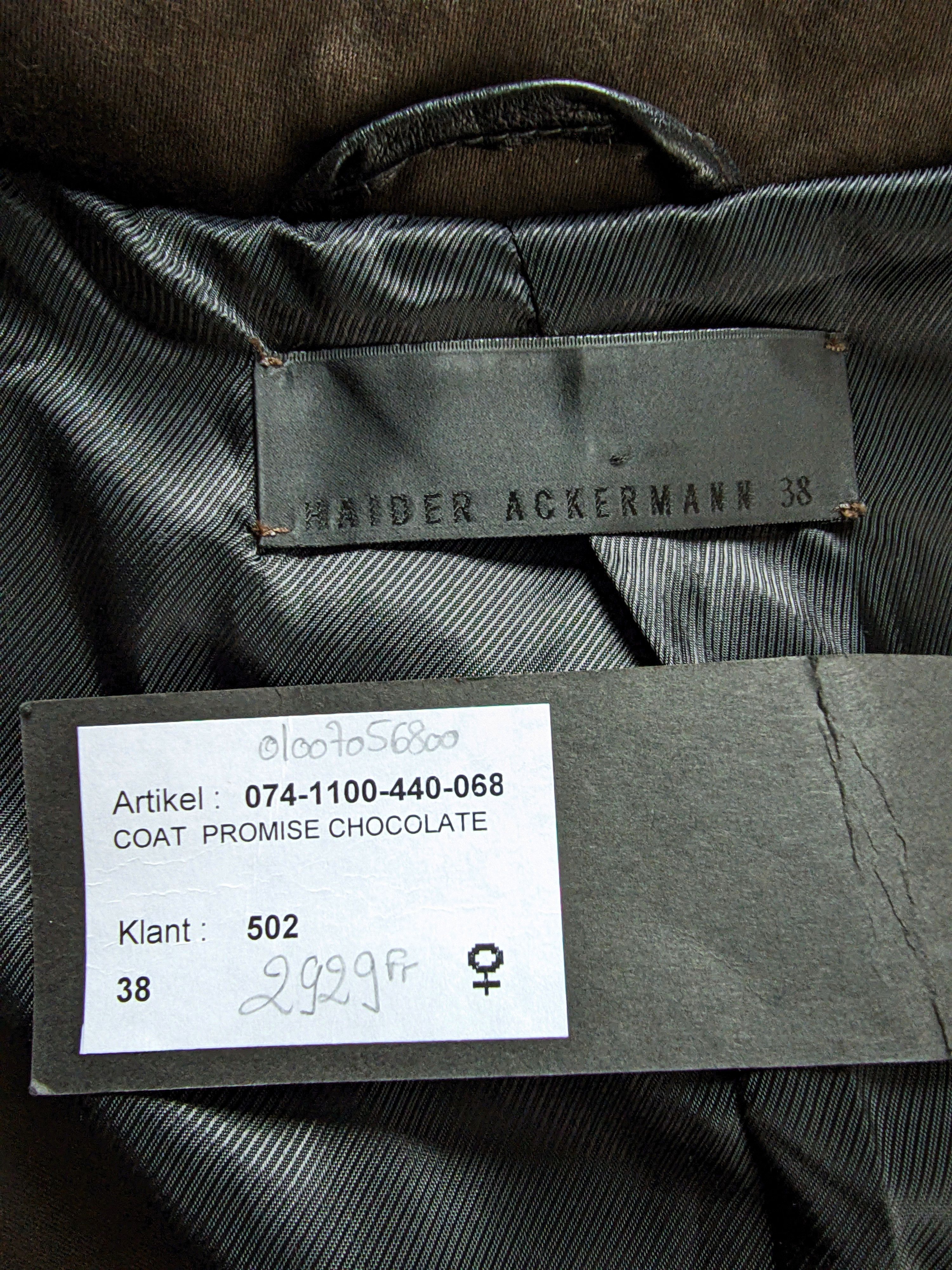 Haider Ackermann Ann Demeulemeester coat Size M / US 6-8 / IT 42-44 - 6 Thumbnail