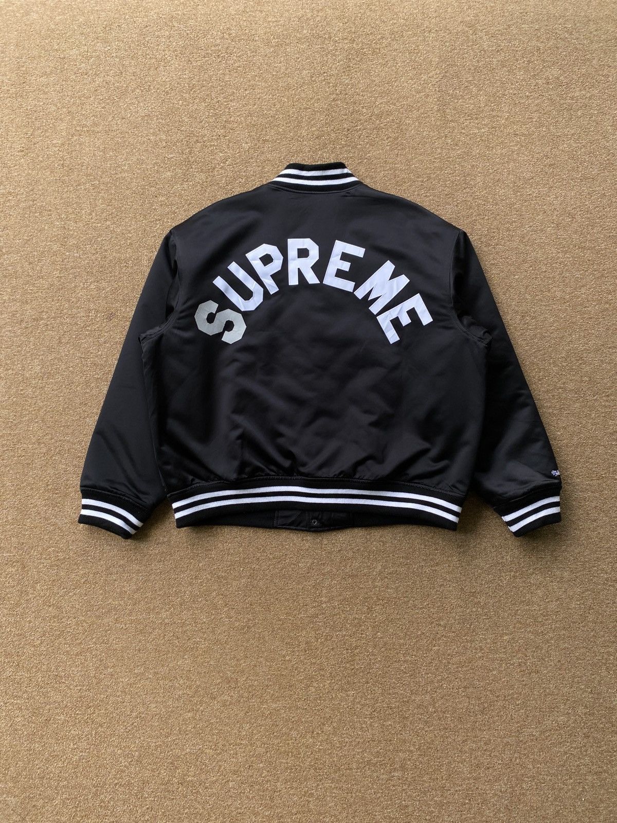 Mitchell & Ness × Supreme SUPREME MITCHELL & NESS VARSITY SIZE XL Size US XL / EU 56 / 4 - 1 Thumbnail