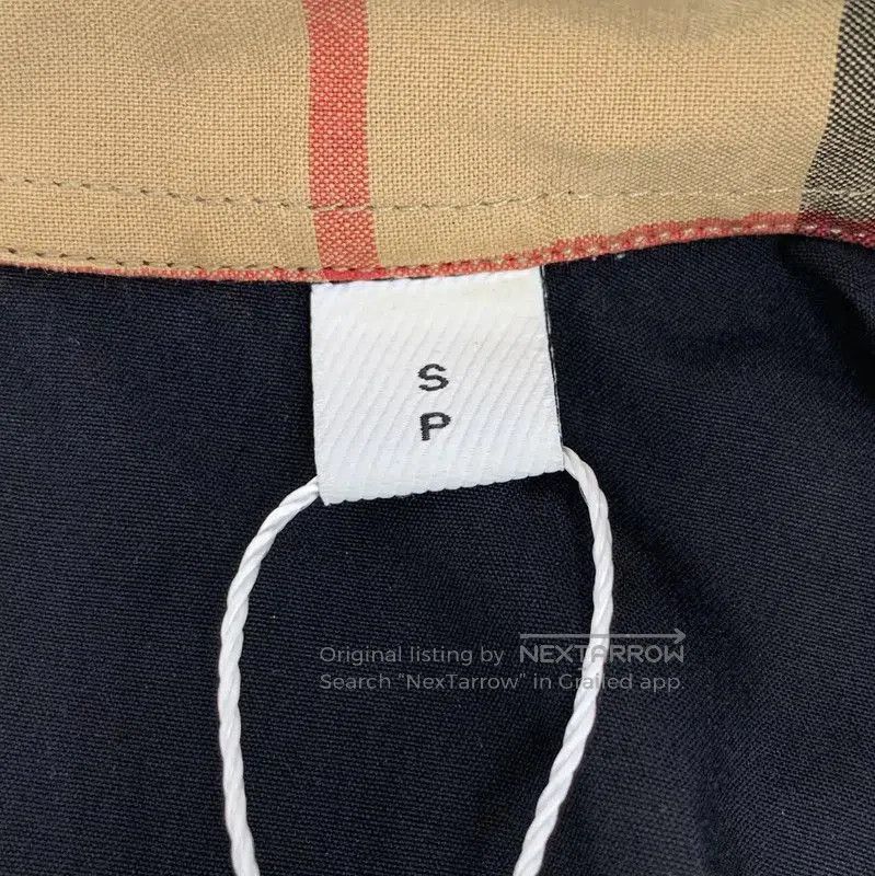 Burberry Burberry Black Cotton Long Sleeve Shirt. Size US S / EU 44-46 / 1 - 6 Thumbnail