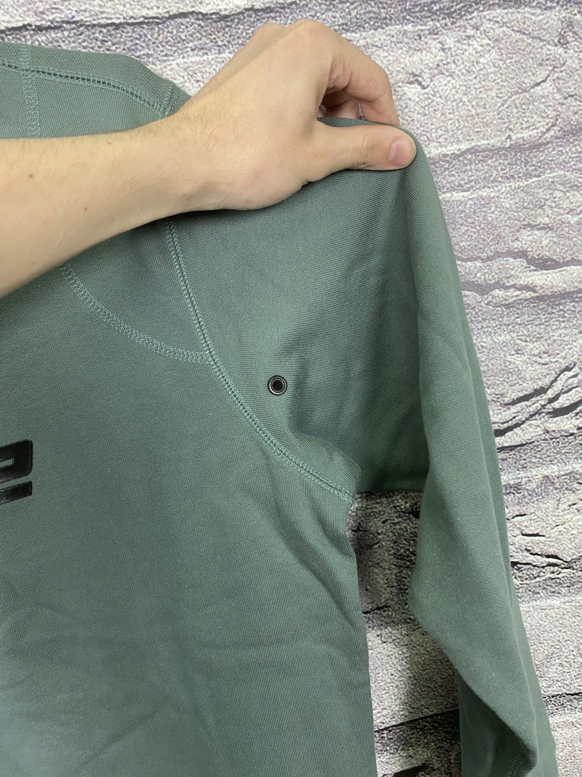 Vintage Vintage rare sweatshirt Nike big logo swoosh y2k acg Size US S / EU 44-46 / 1 - 7 Thumbnail