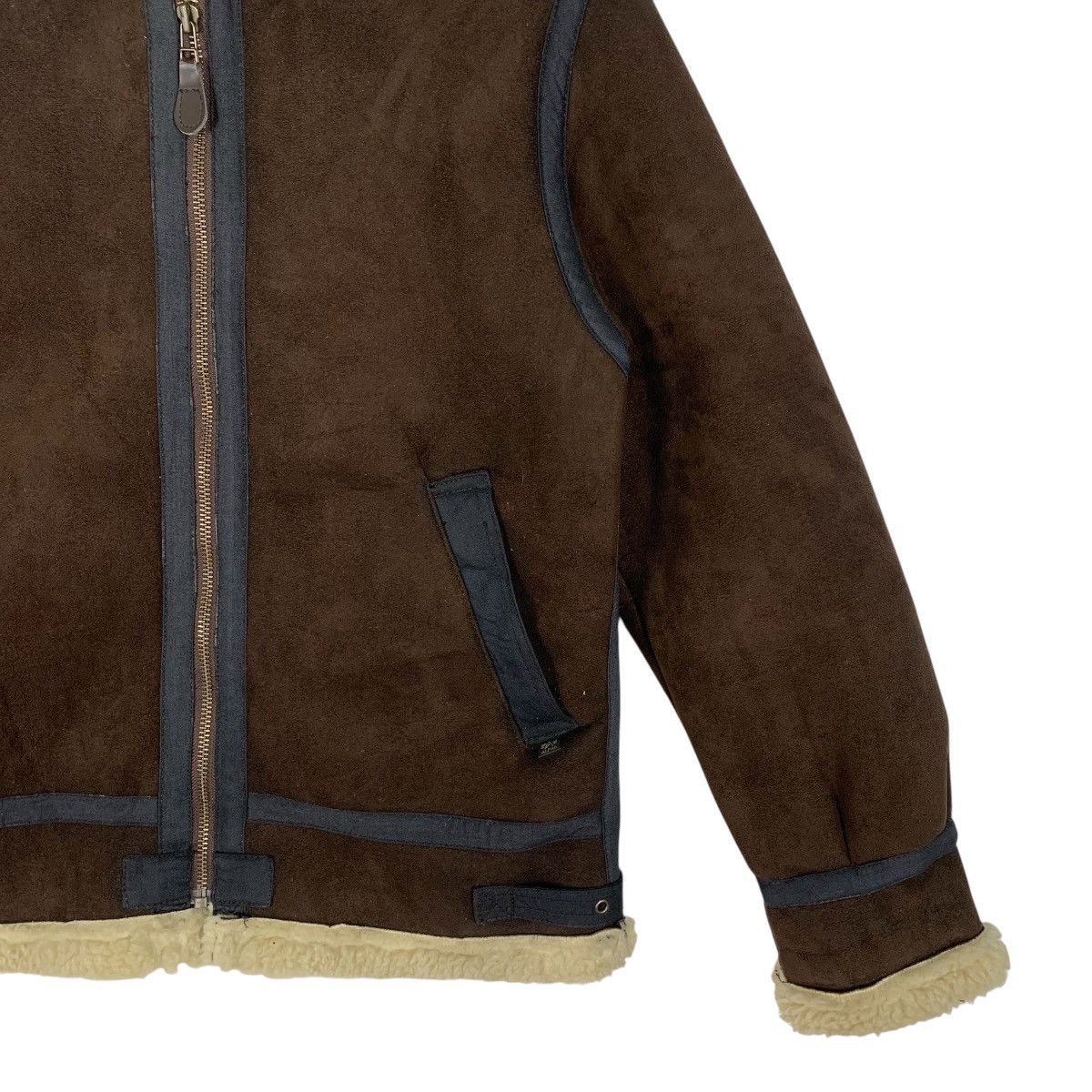 Alpha Industries Alpha Industries Military StreetWear B3 pilot Leather Size US S / EU 44-46 / 1 - 4 Thumbnail