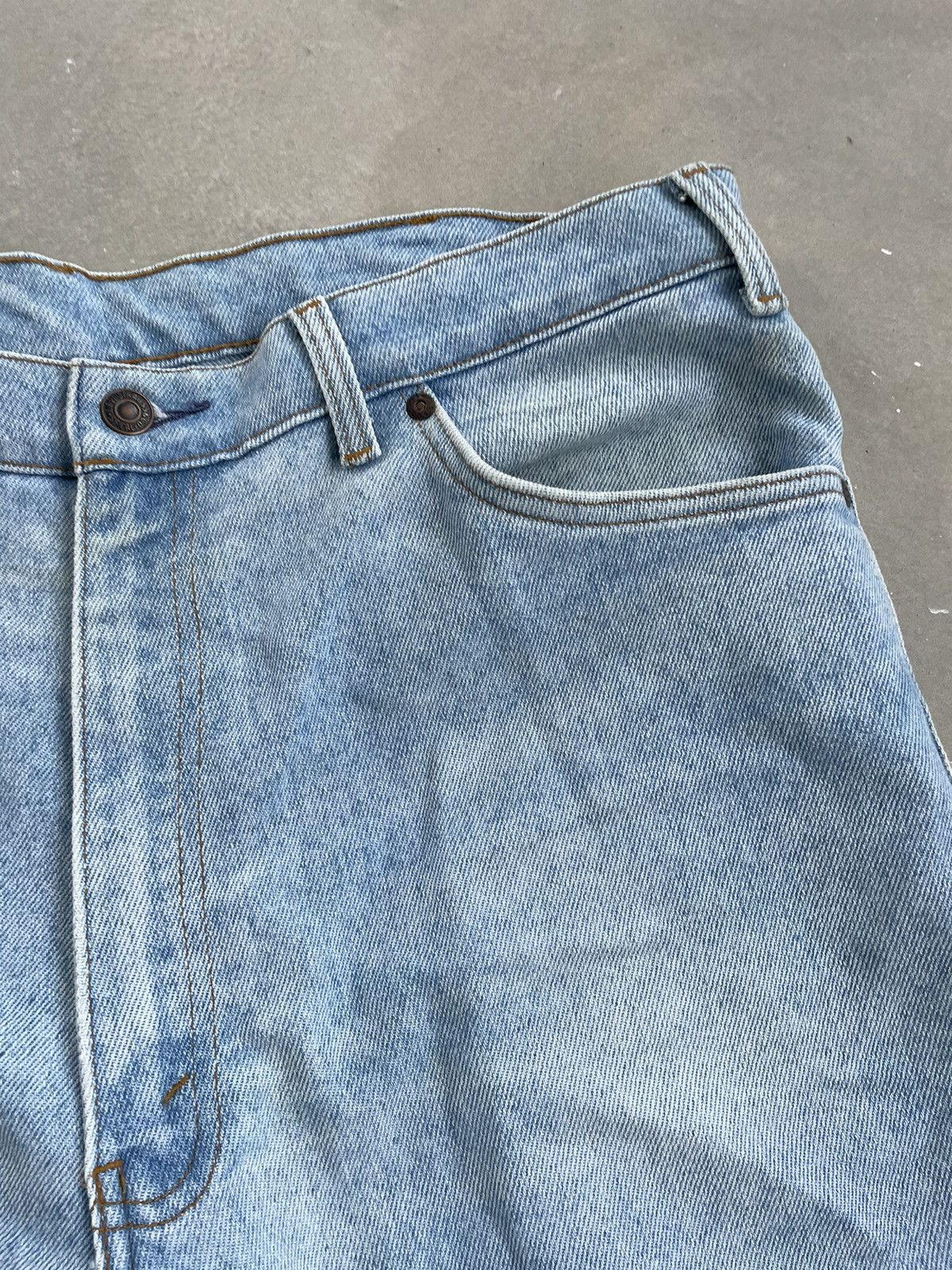 Levi's VINTAGE LEVIS SILVER MEDAL 90s DENIM Size US 40 / EU 56 - 3 Thumbnail