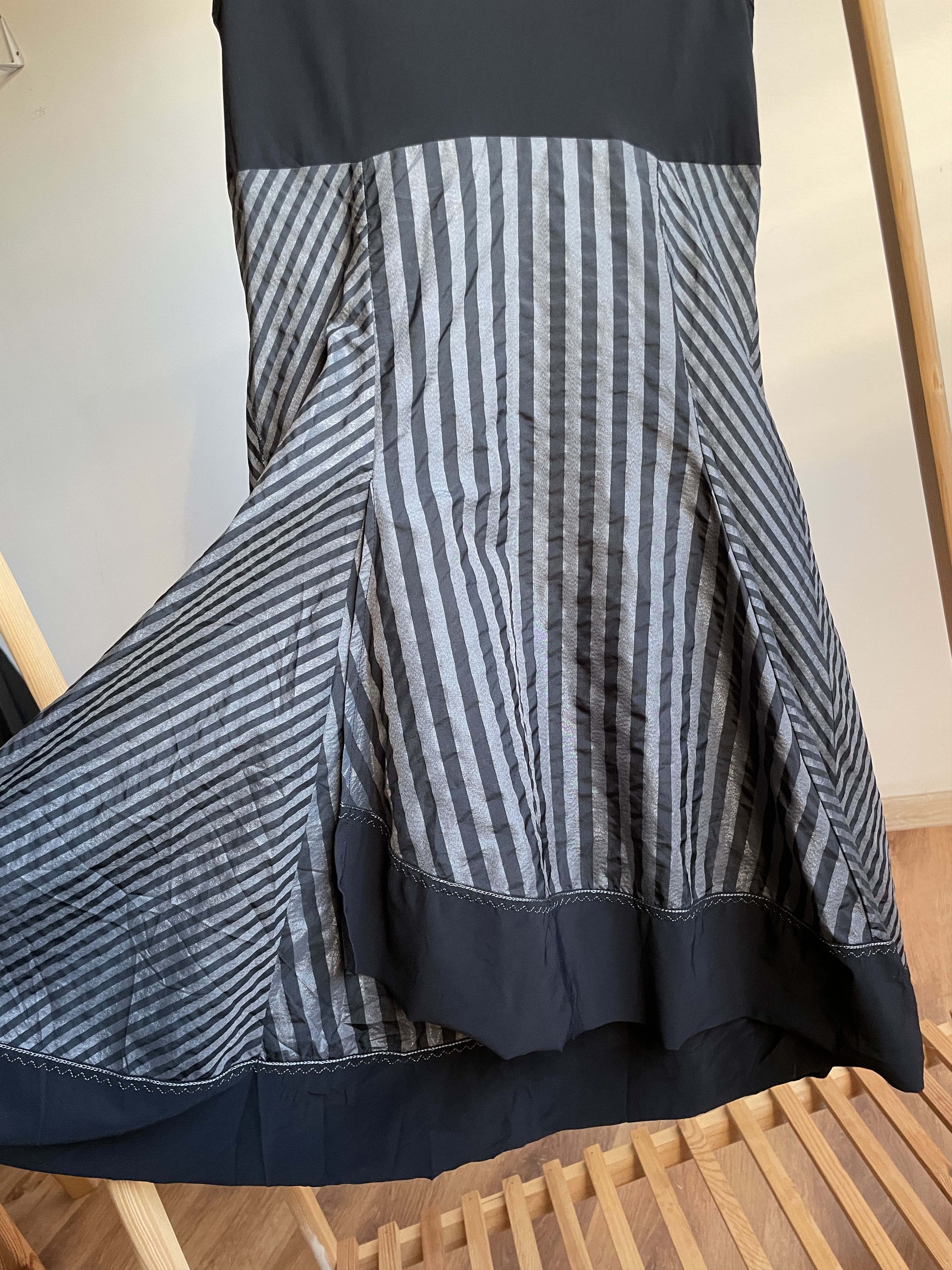 Other Indies Paris Lagenlook Flared Tank Midi Dress Size M Size M / US 6-8 / IT 42-44 - 10 Thumbnail