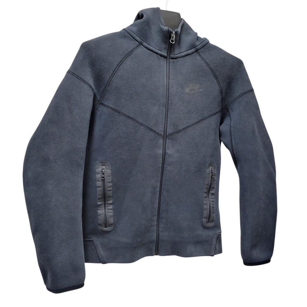 Nike Nike Boy's Full-Zip Long-Sleeve Hoodie Sweatshirt Large Size US L / EU 52-54 / 3 - 3 Thumbnail
