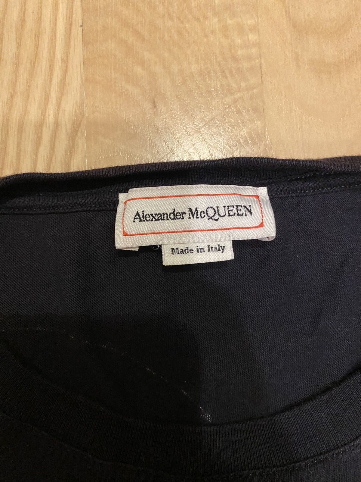 Alexander McQueen Alexander McQueen T-shirt size XL Size US XL / EU 56 / 4 - 3 Thumbnail