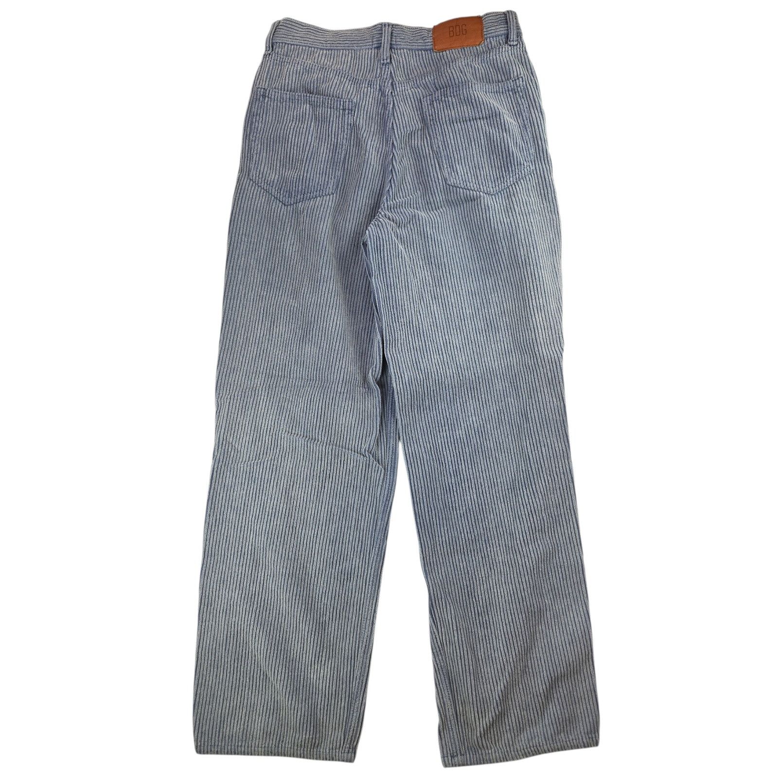 Bdg BDG | Blue Corduroy Modern Boyfriend Pants | Size W29 Size 29" - 4 Thumbnail