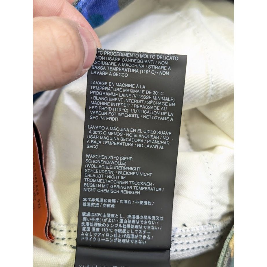 Bape × Heron Preston o1rshd1 Camou Worker Pant Camouflage in Multicolor Size US 32 / EU 48 - 21 Thumbnail