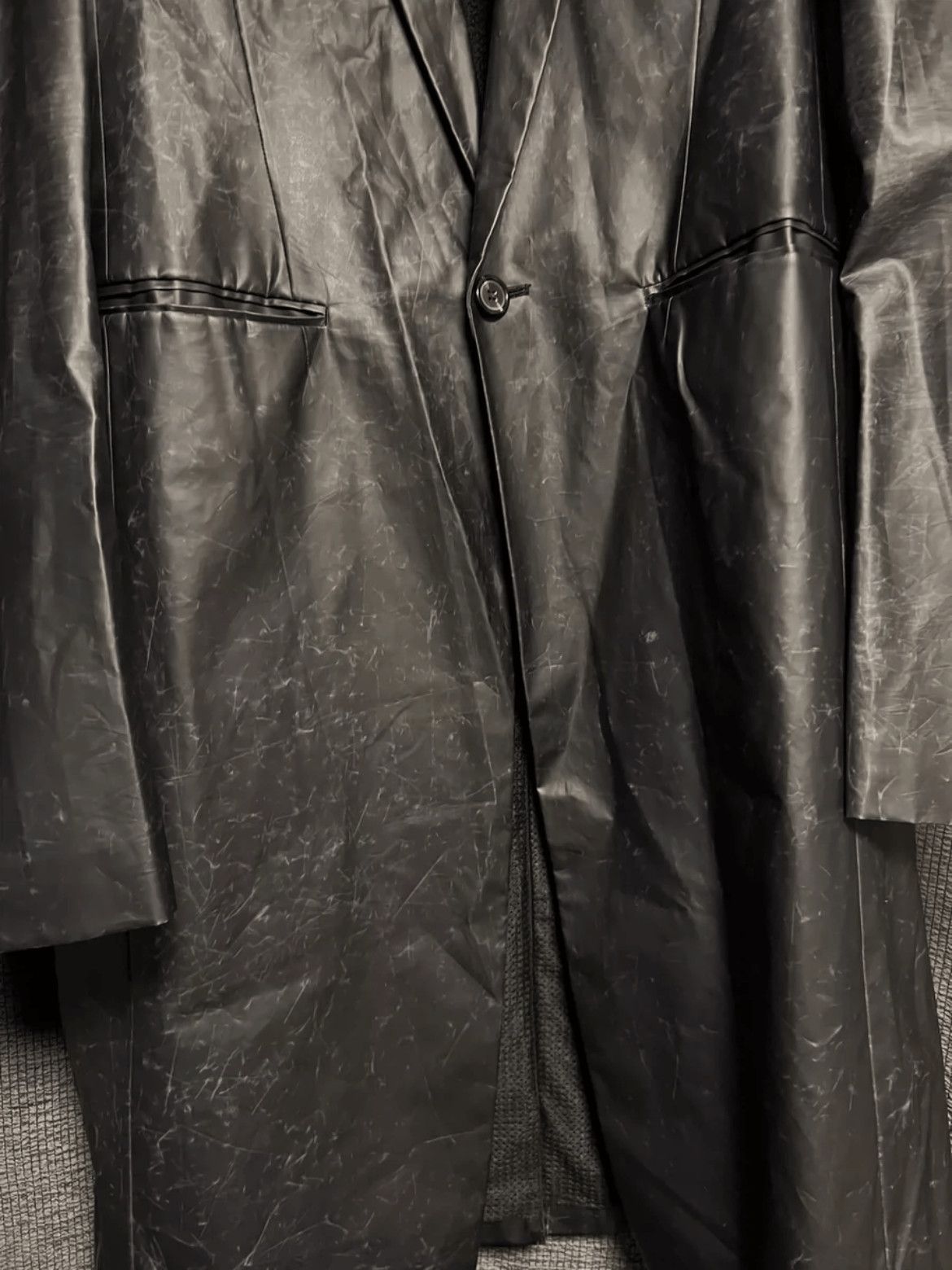 Undercover Sz 2 Undercover 18AW Creck Logo Trench Coat Size US M / EU 48-50 / 2 - 5 Thumbnail