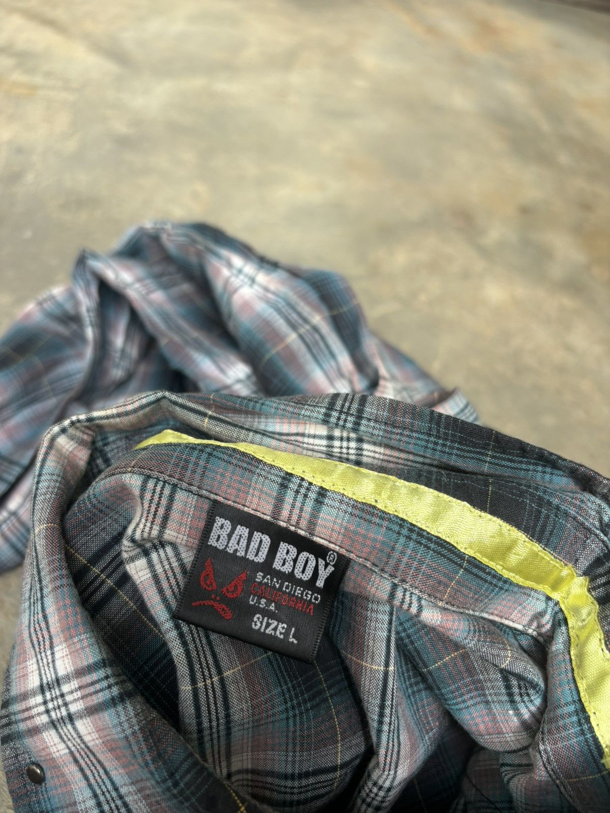Hysteric Glamour × If Six Was Nine × Japanese Brand Y2k Bad boy Ifsixwasnine punk style Shirt Size US L / EU 52-54 / 3 - 8 Thumbnail