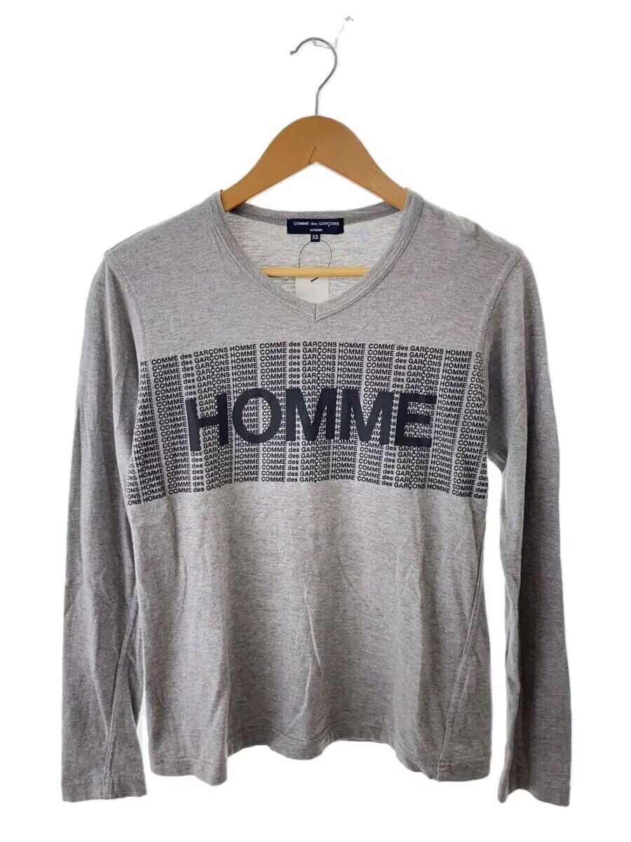 Comme des Garcons Homme Homme Long Sleeve Tee Size US XS / EU 42 / 0 - 1 Thumbnail