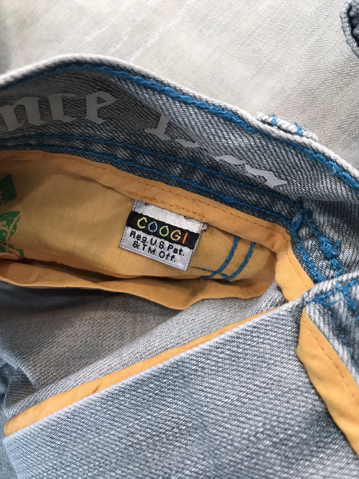 Coogi × Vintage Vintage Coogi Sun set 🌅 embroidered denim Size US 40 / EU 56 - 11 Thumbnail